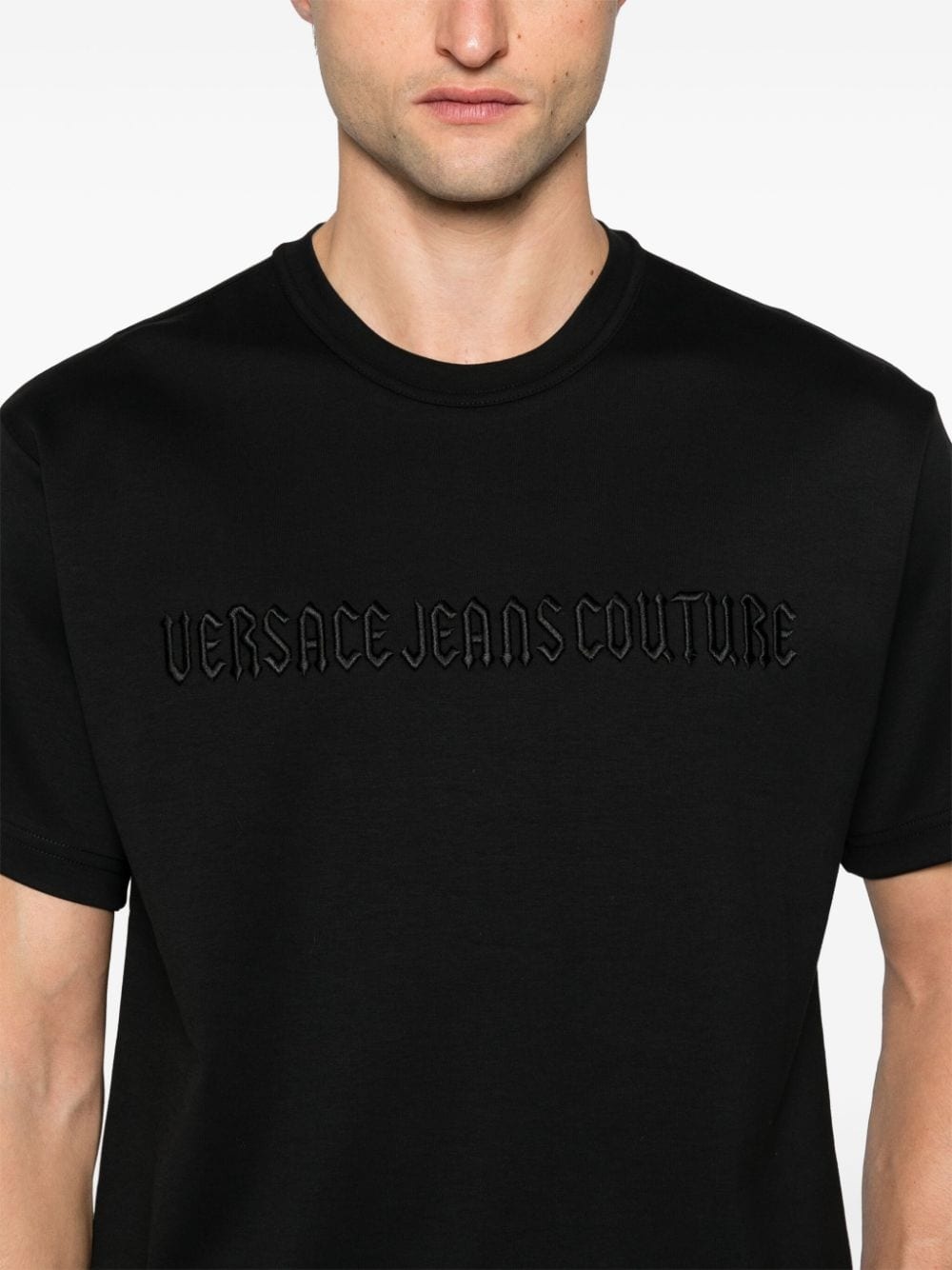 embroidered-logo T-shirt - 5
