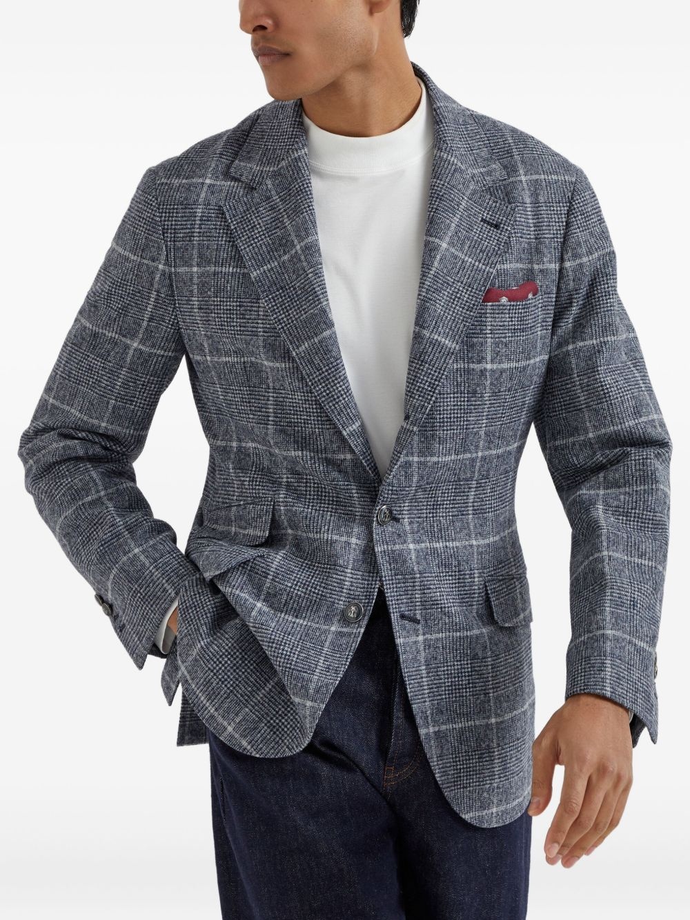 single-breasted blazer - 3