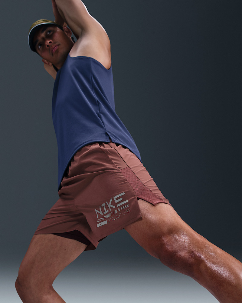 Nike Challenger Men's Winterized 5" 2-in-1 Running Shorts 5