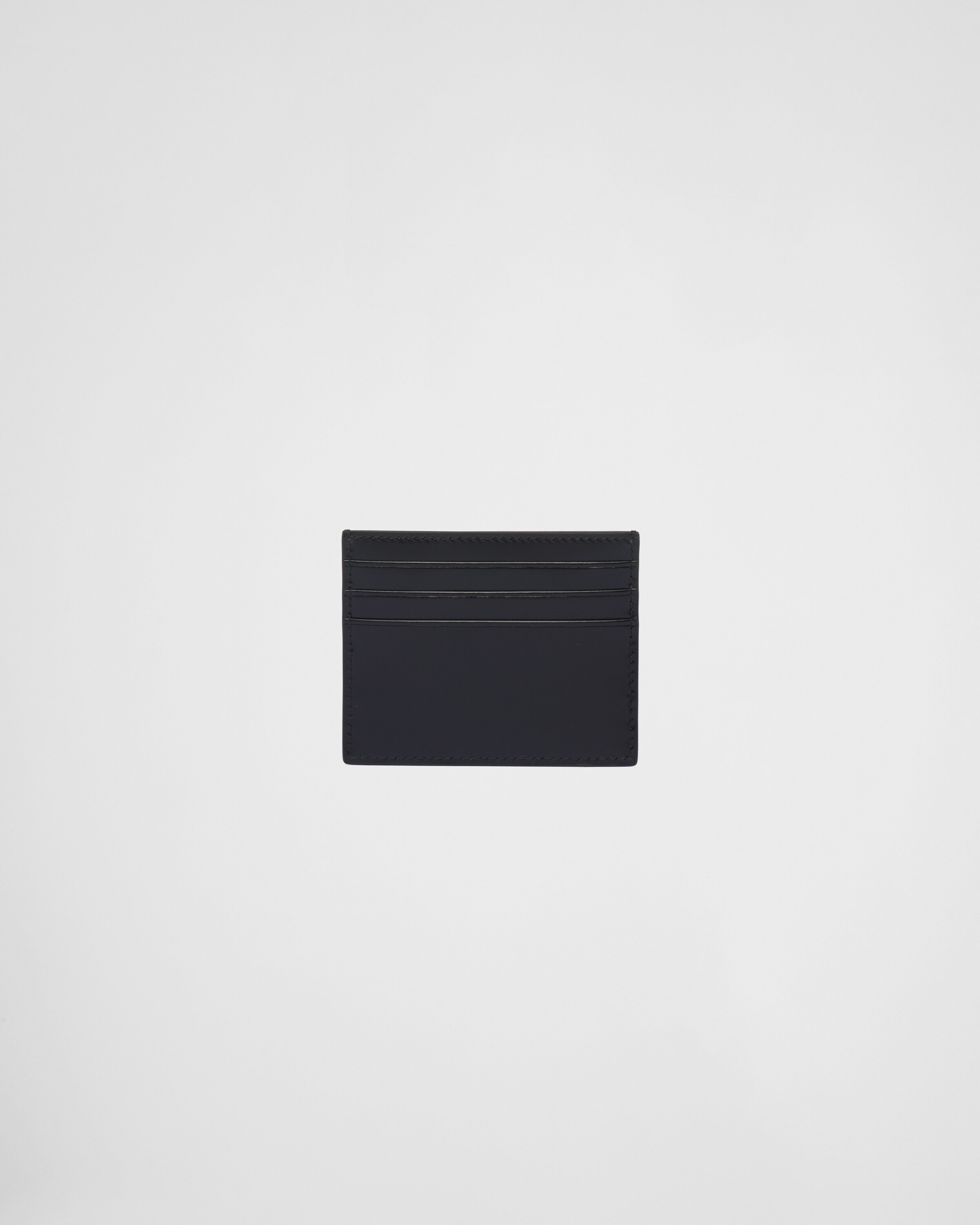 Brushed leather card holder - 3