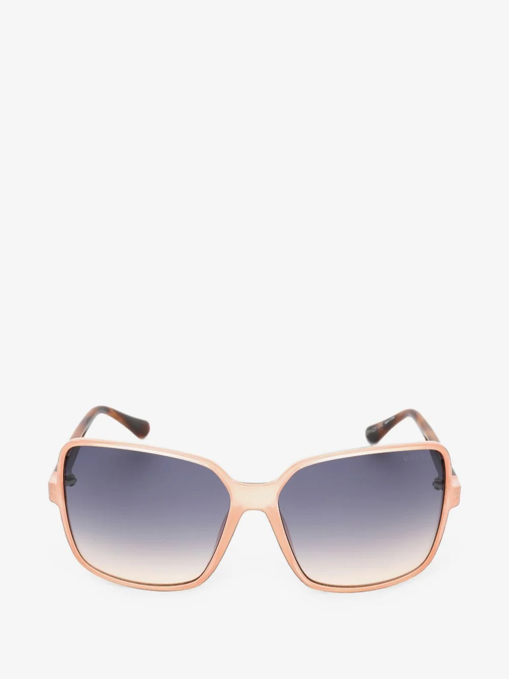oversized square-frame sunglasses - 1