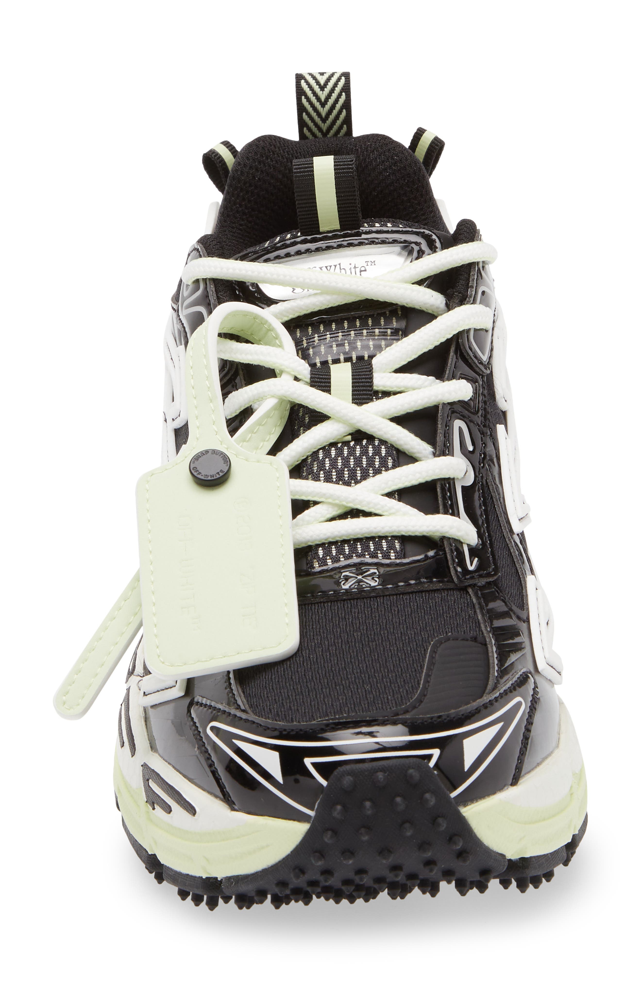 Off-White Be Right Back Sneaker in Black - 4