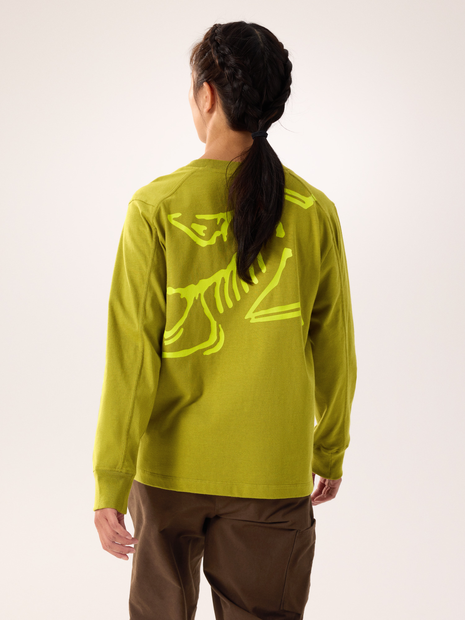 Kragg Cotton Bird Crew Neck Shirt LS - 5