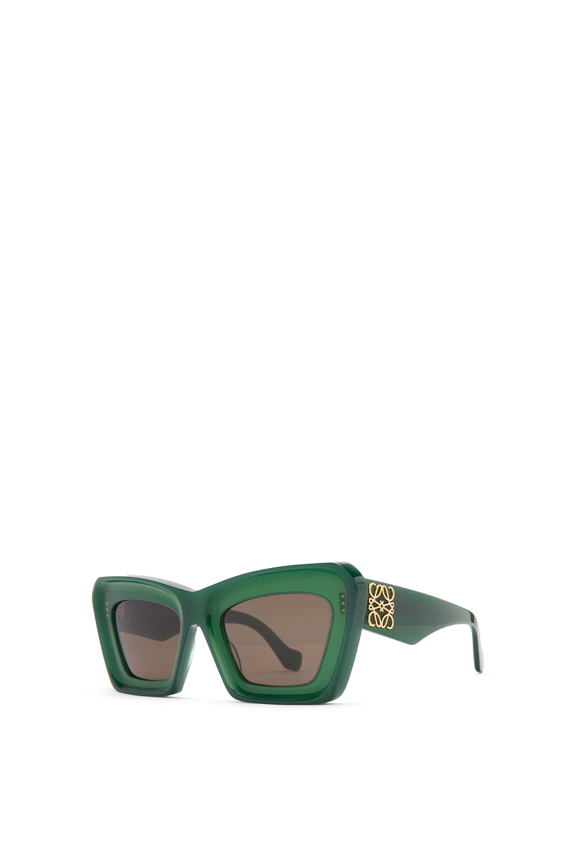 Beveled Cateye sunglasses - 3