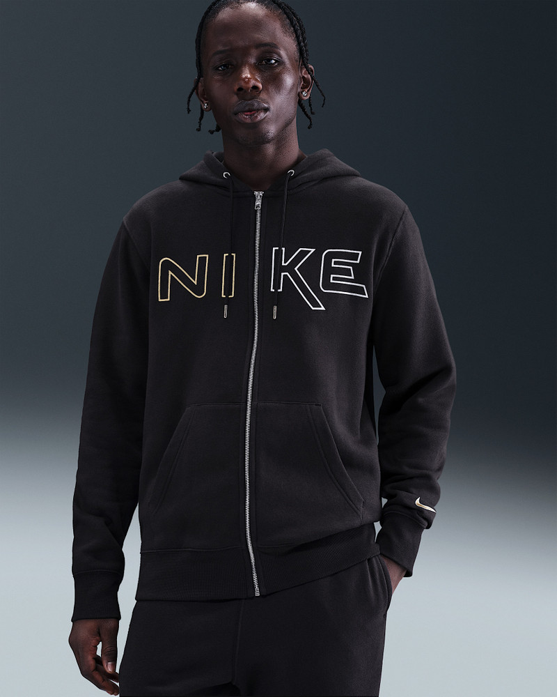 Nike Sportswear Club Men's Full-Zip Fleece Hoodie 1