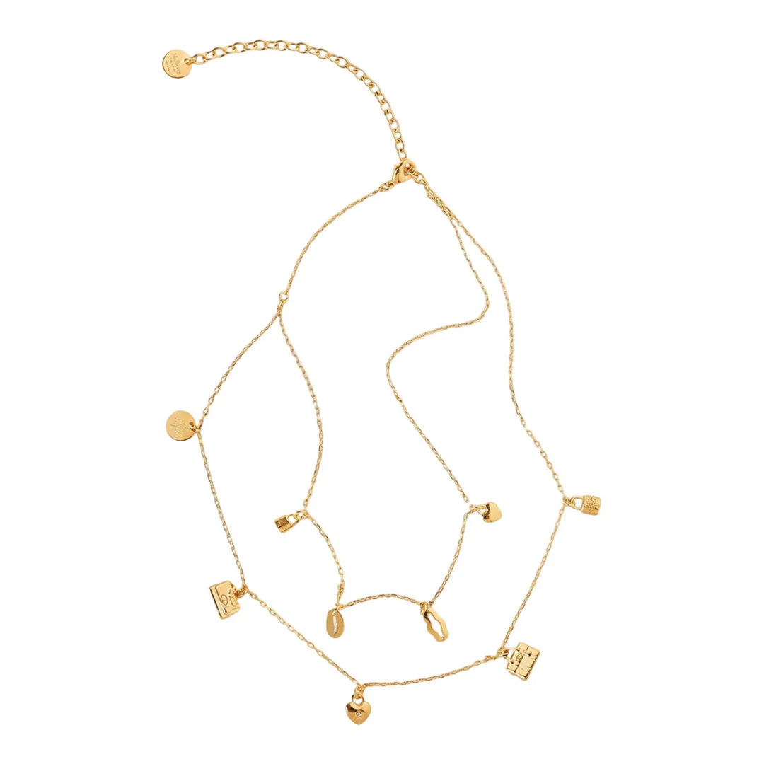 Mulberry Charm Necklace - 1