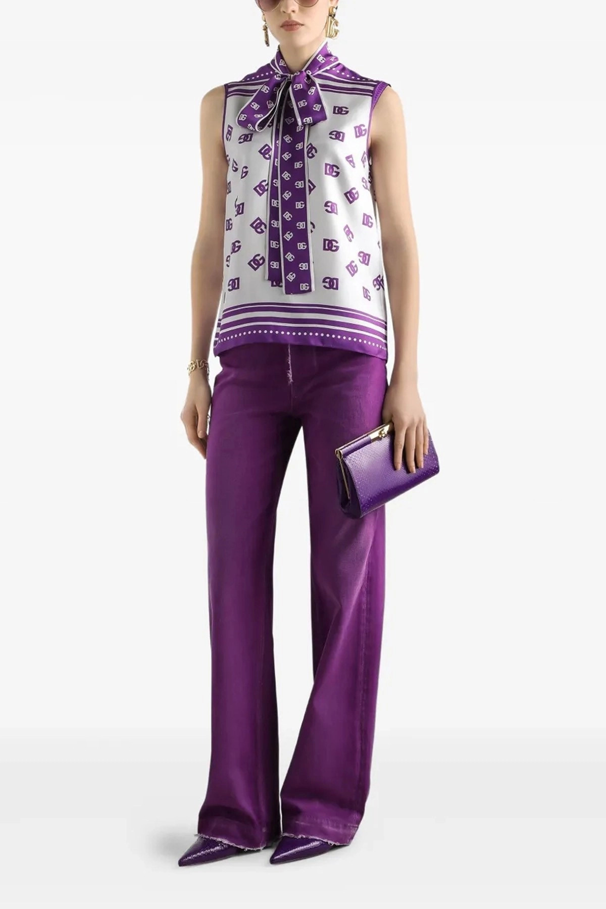 5-pocket pants - 2
