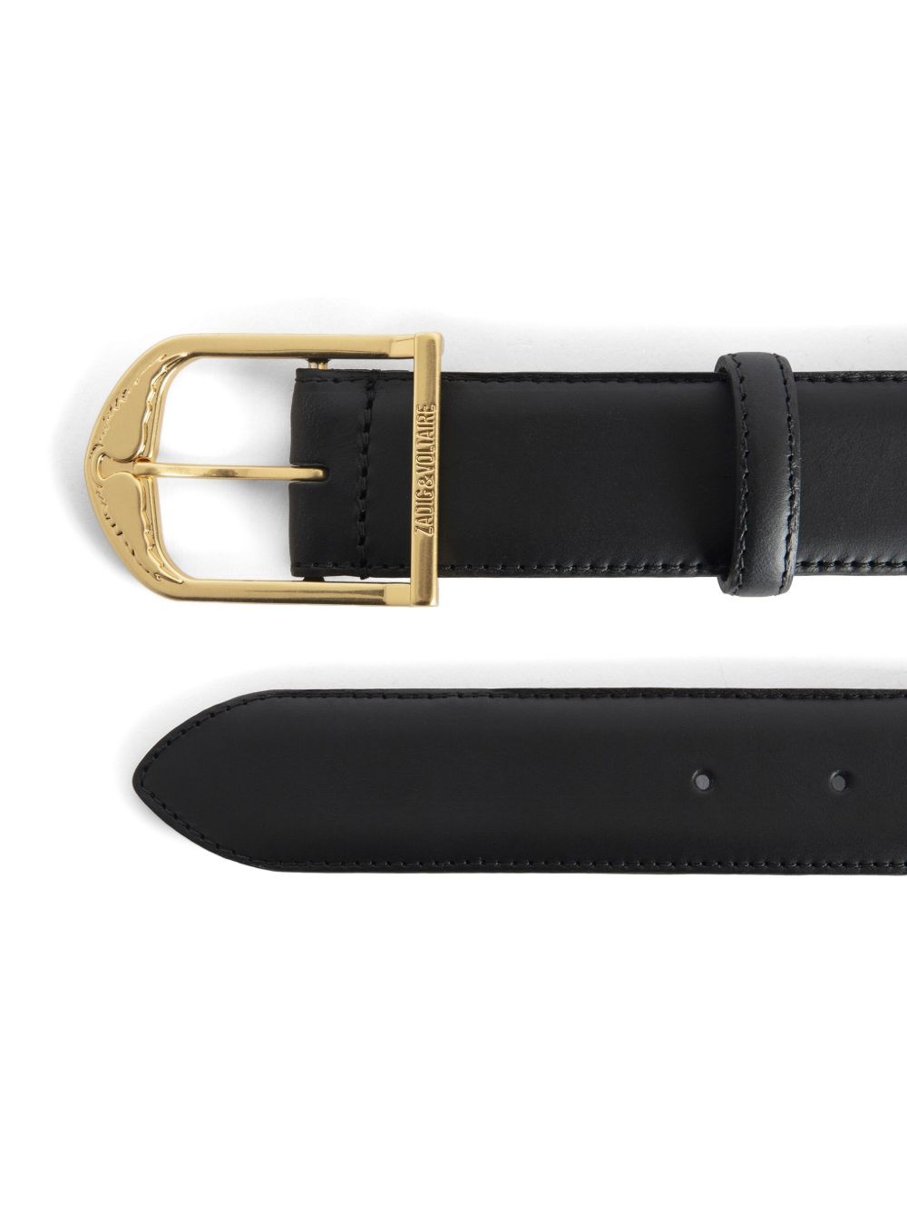leather belt - 2