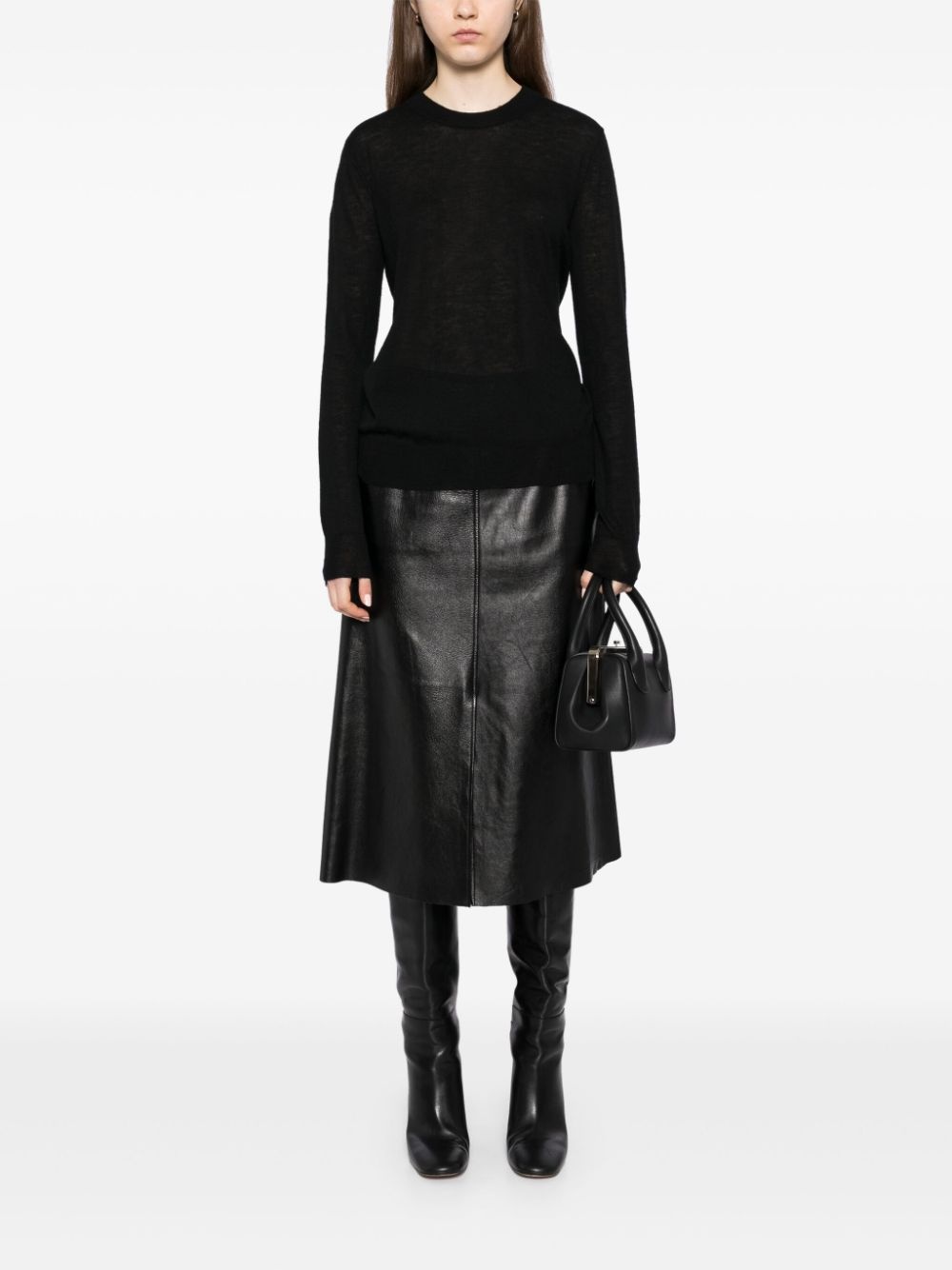 cashair cashmere jumper - 2