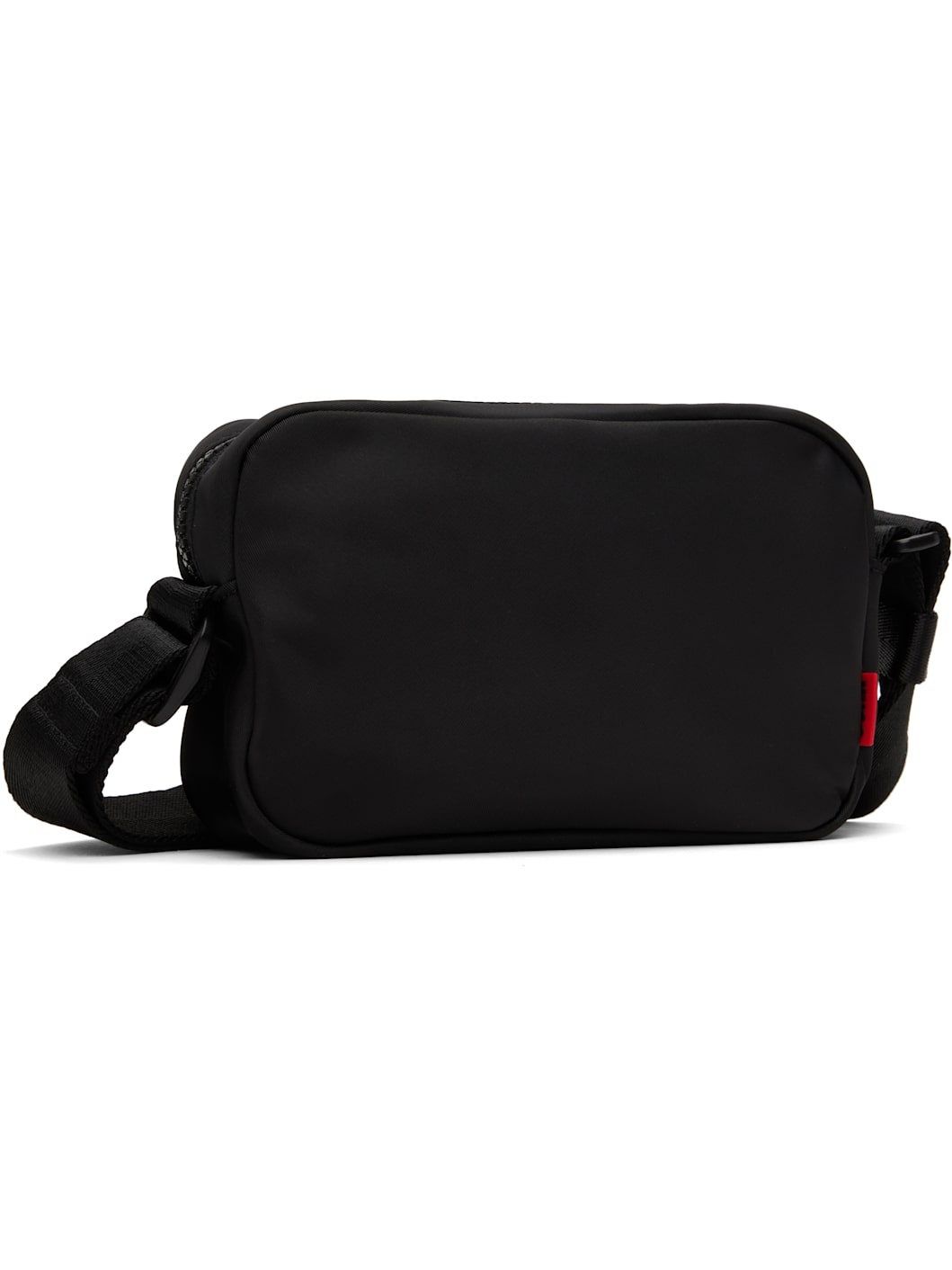 Black Logo Patch Bag - 3