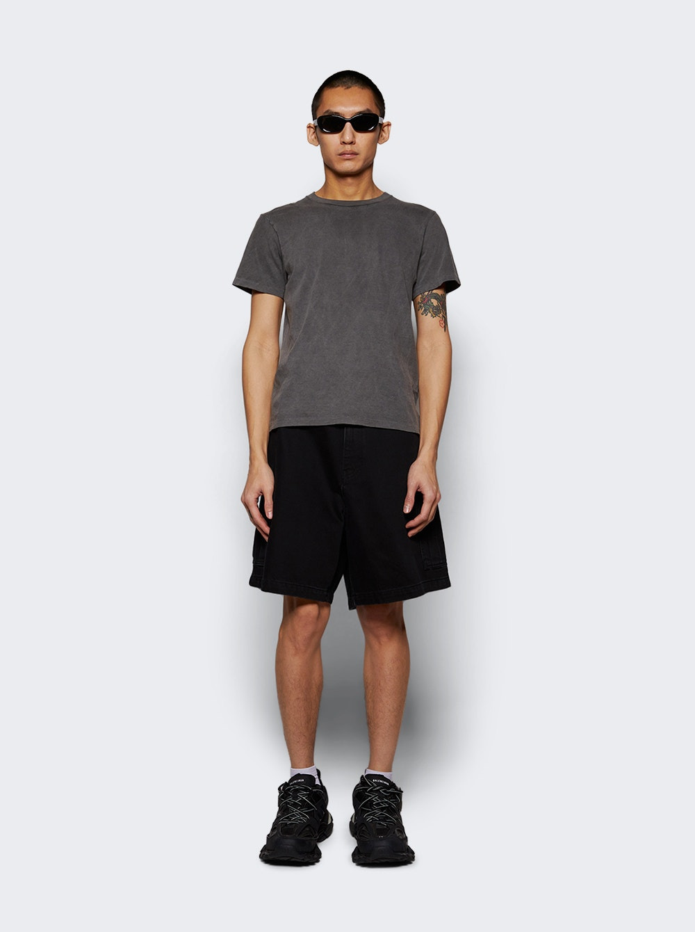 Cargo Shorts Black - 2