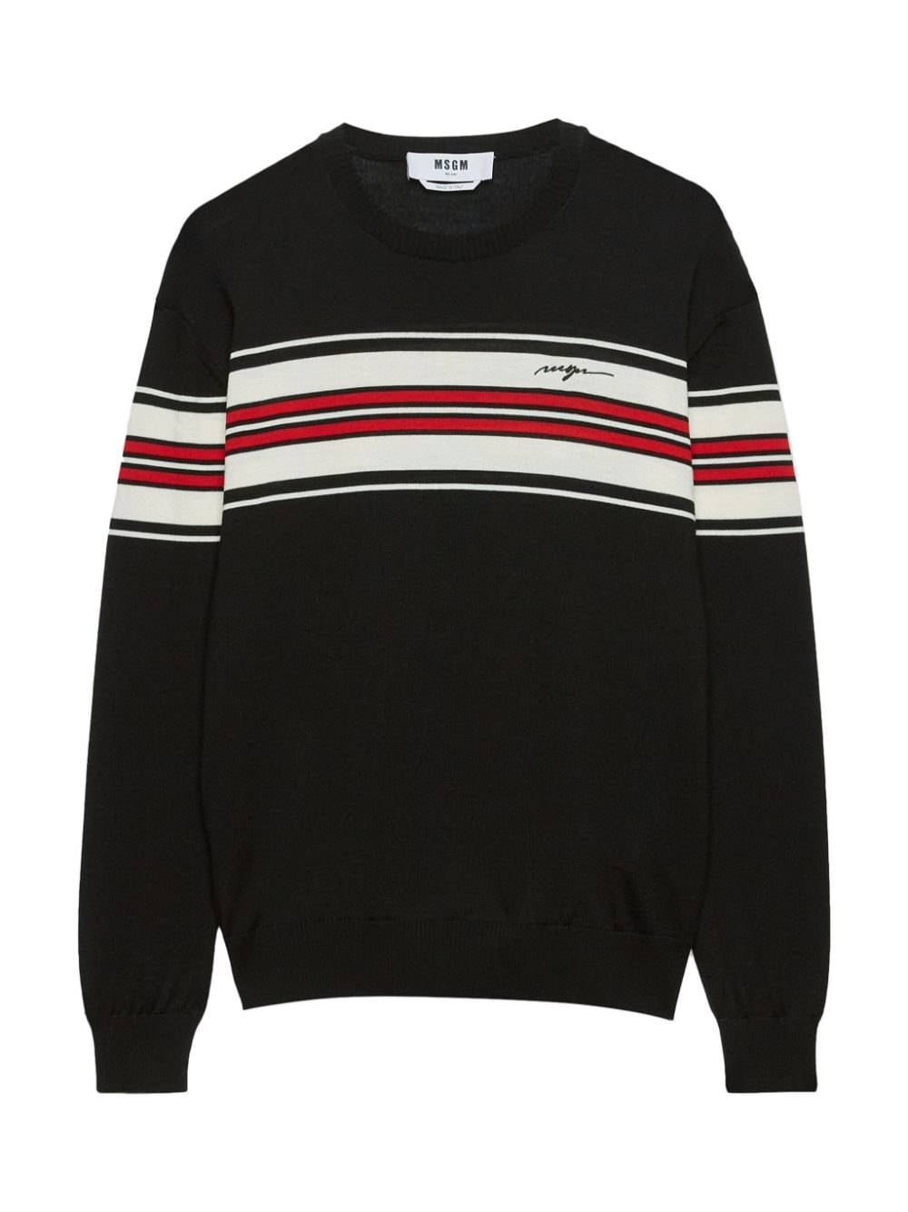 chest stripe jumper - 6
