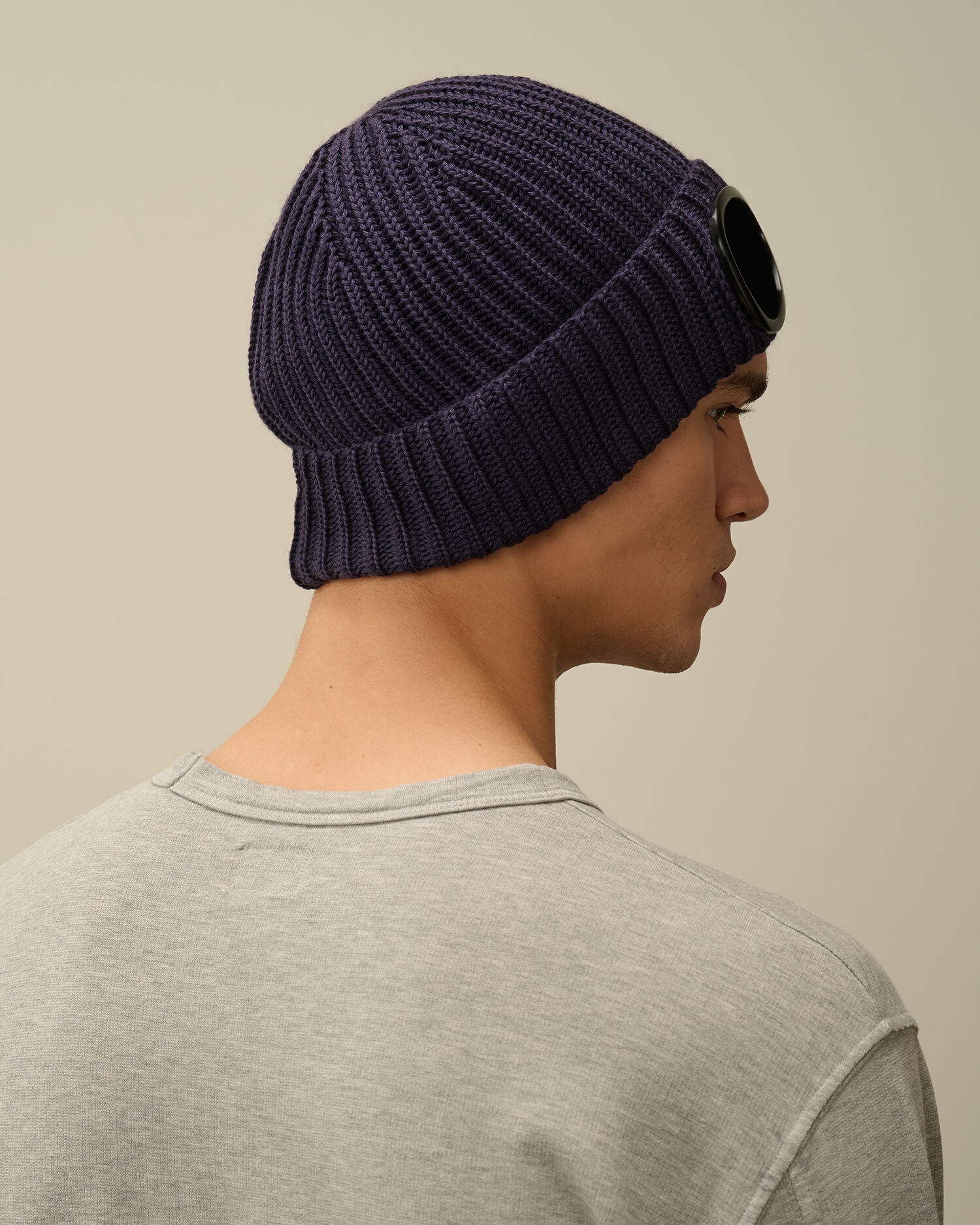 Extra Fine Merino Wool Goggle Beanie - 3