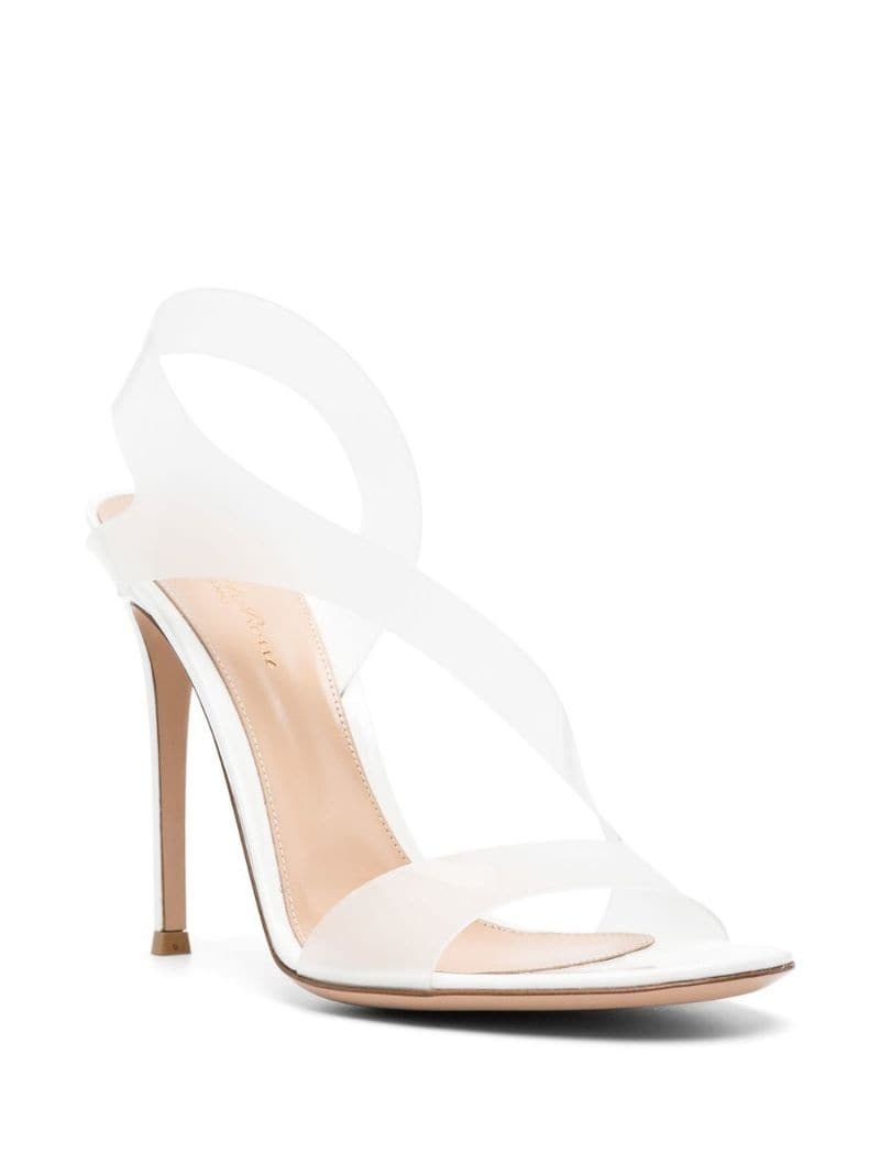 Metropolis 115mm sandals - 3