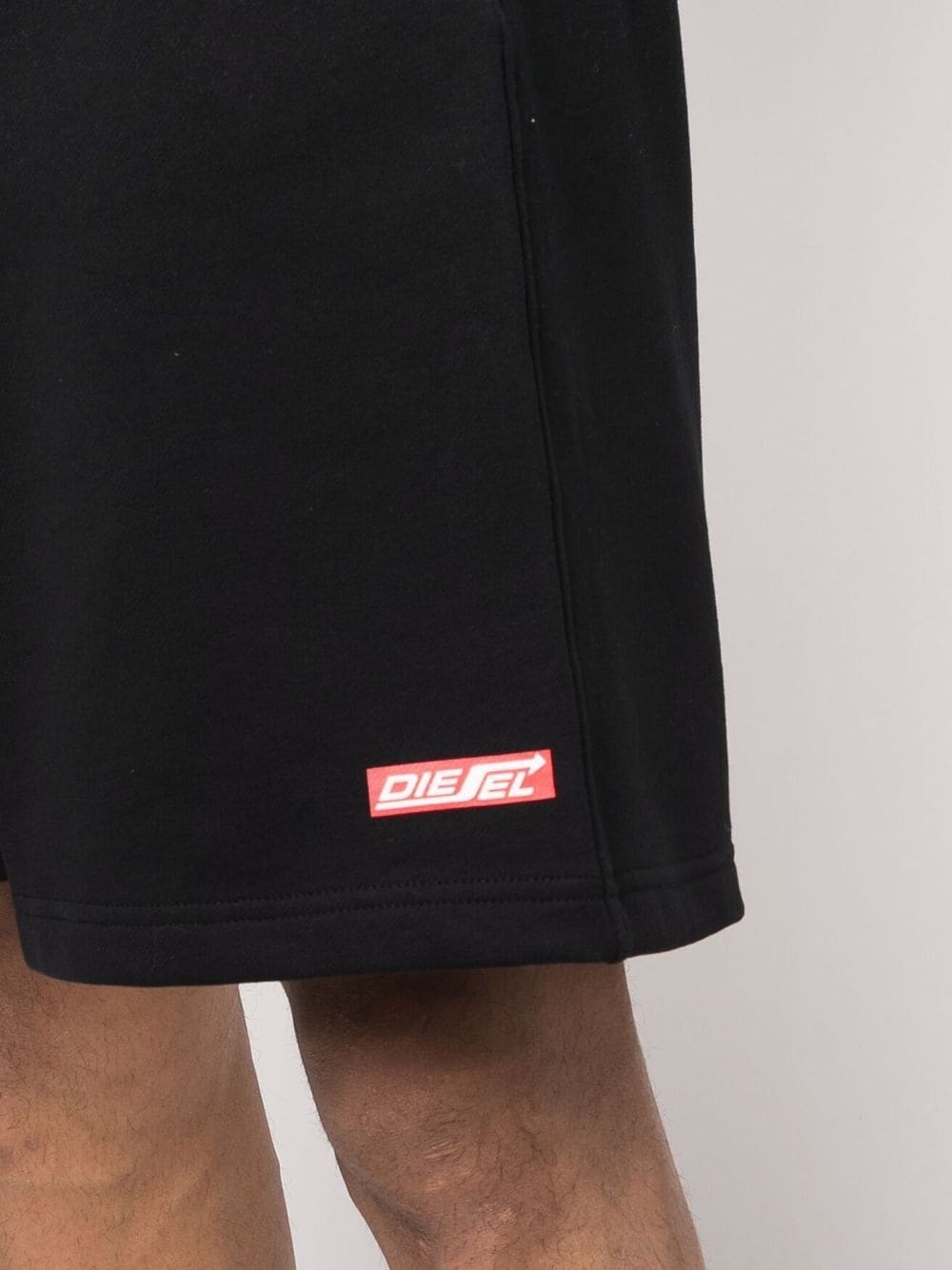 logo-patch track shorts - 5