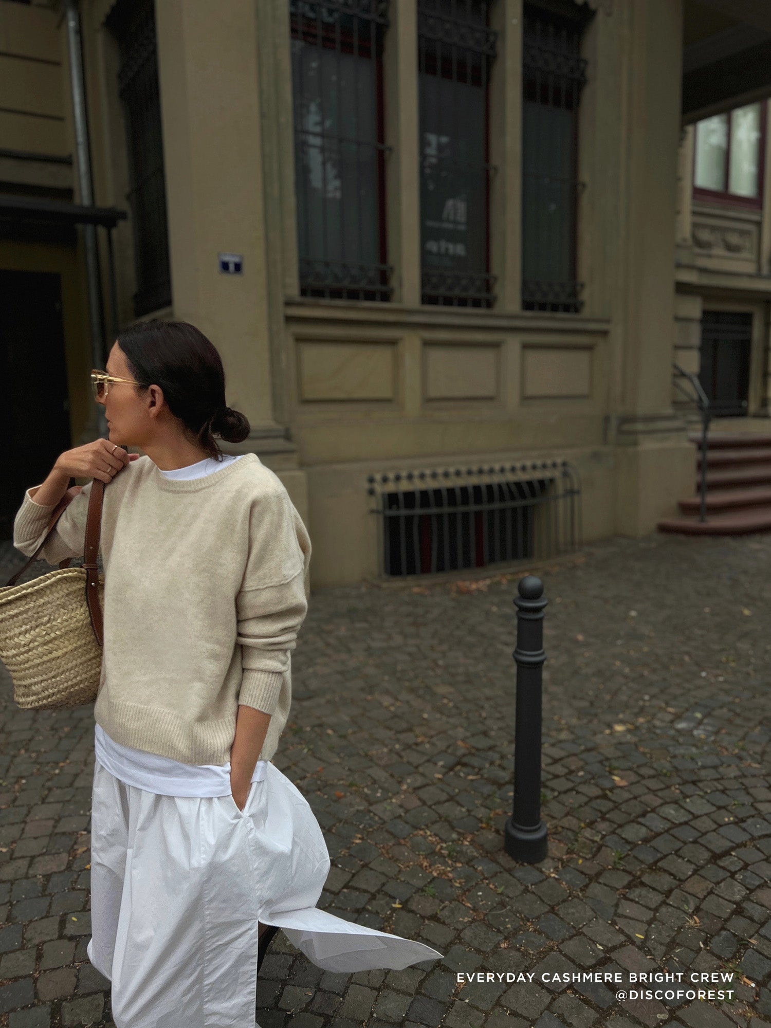 The Everyday Cashmere Bright Crew - 7