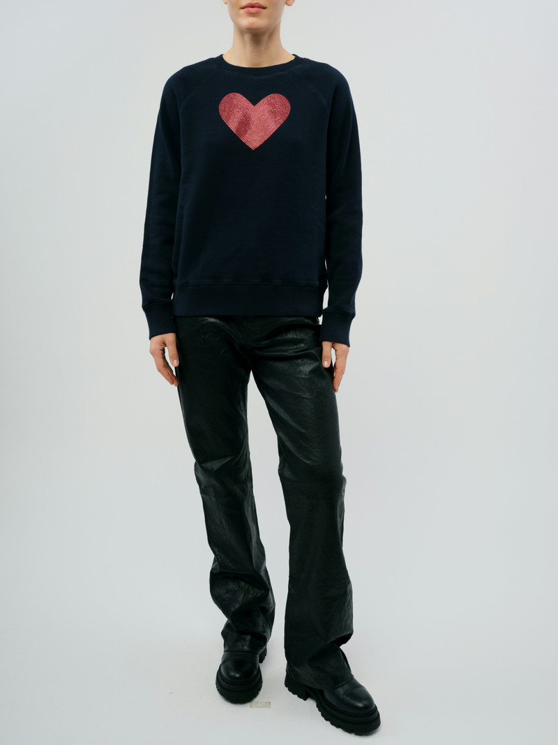 Upper Heart Sweatshirt 4