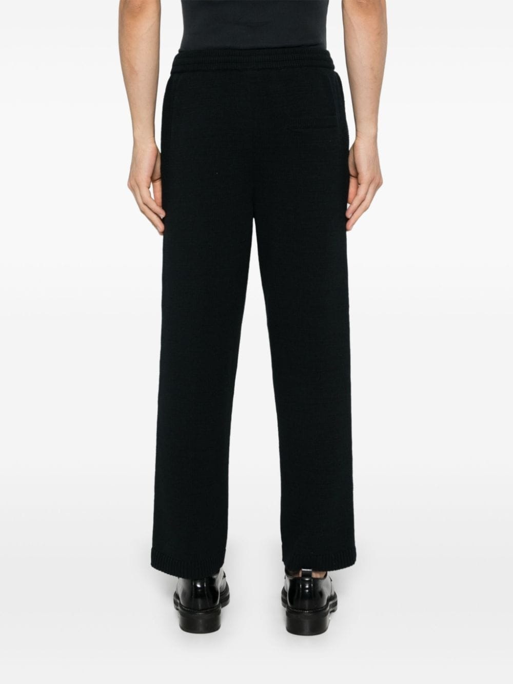 tapered-leg trousers - 4