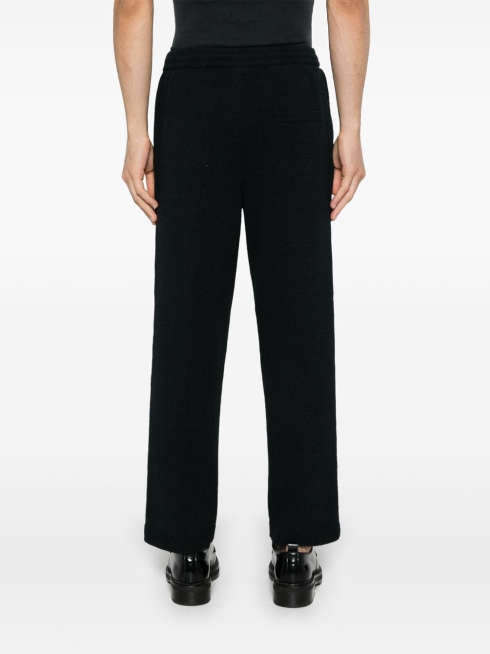 tapered-leg trousers - 4