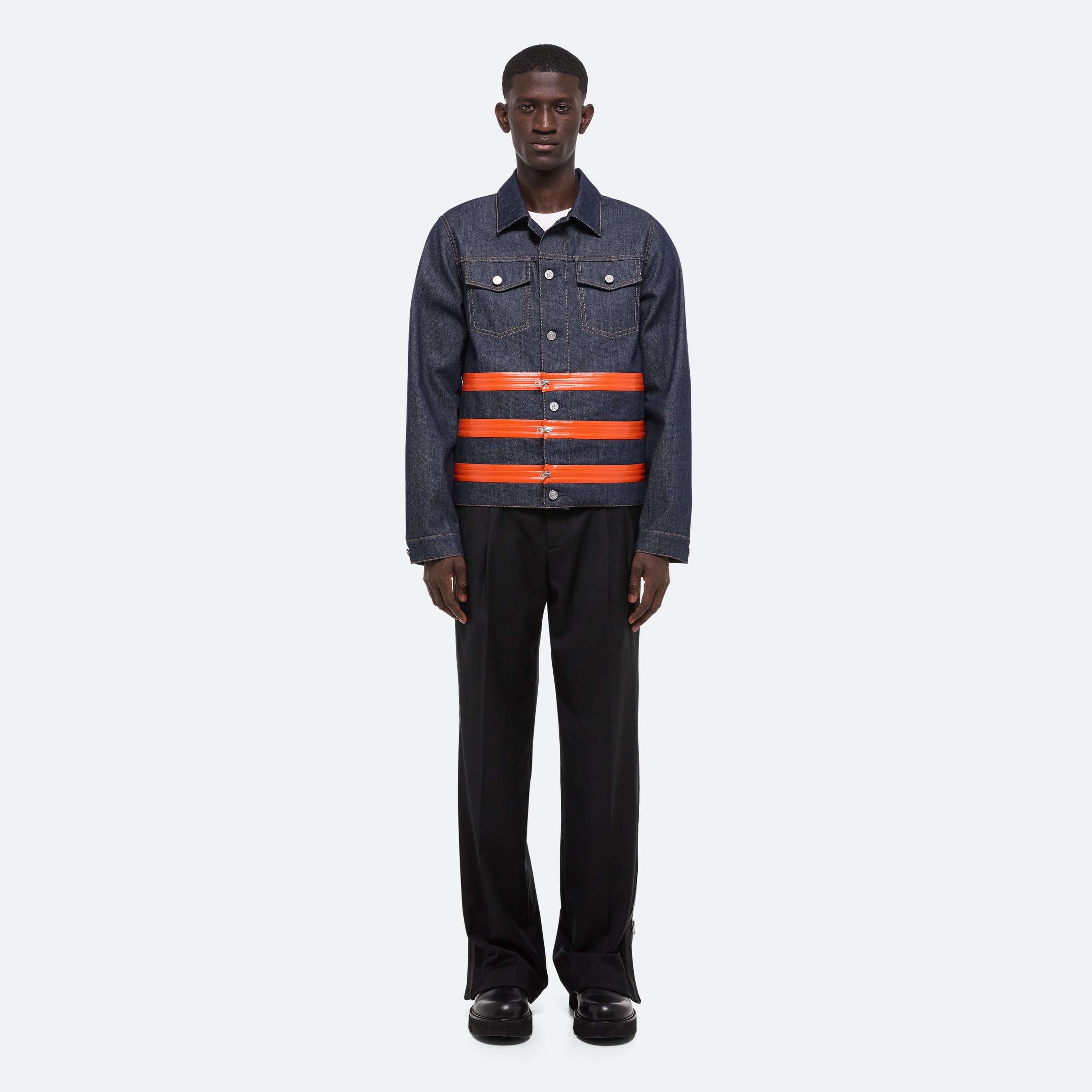 ZIP TRUCKER JACKET - 3