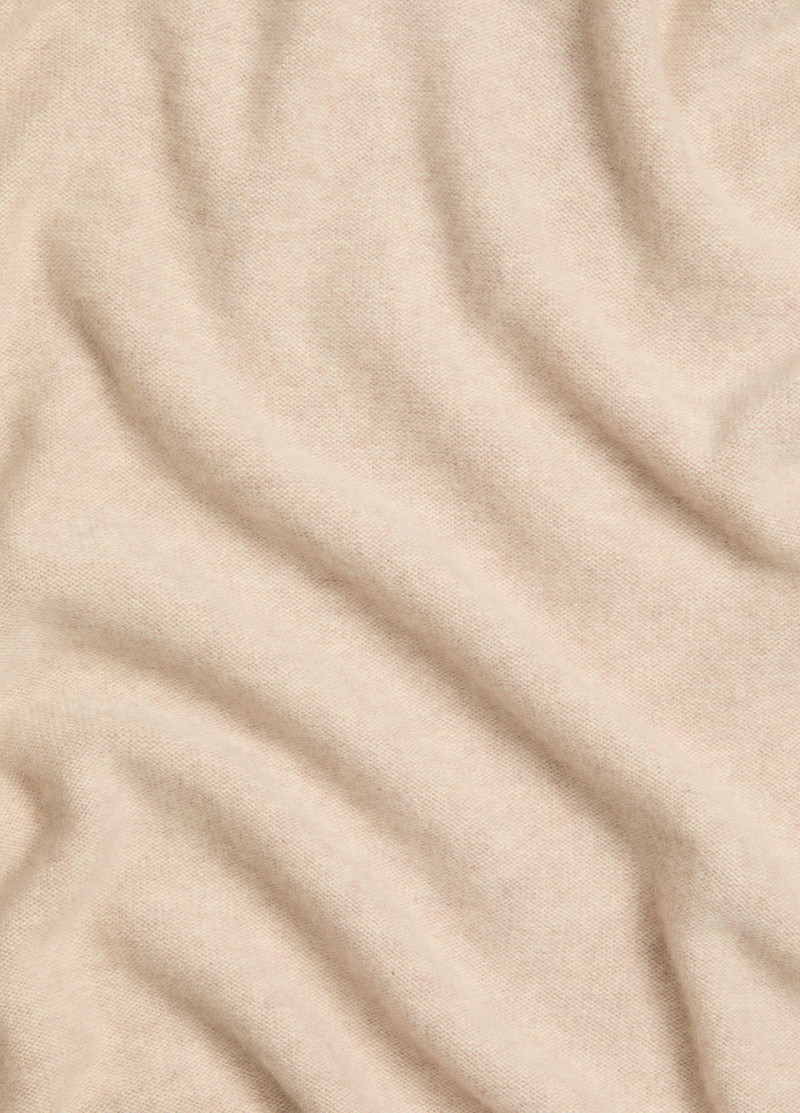 Vince Merino Wool-Cashmere Funnel-Neck Poncho outlook