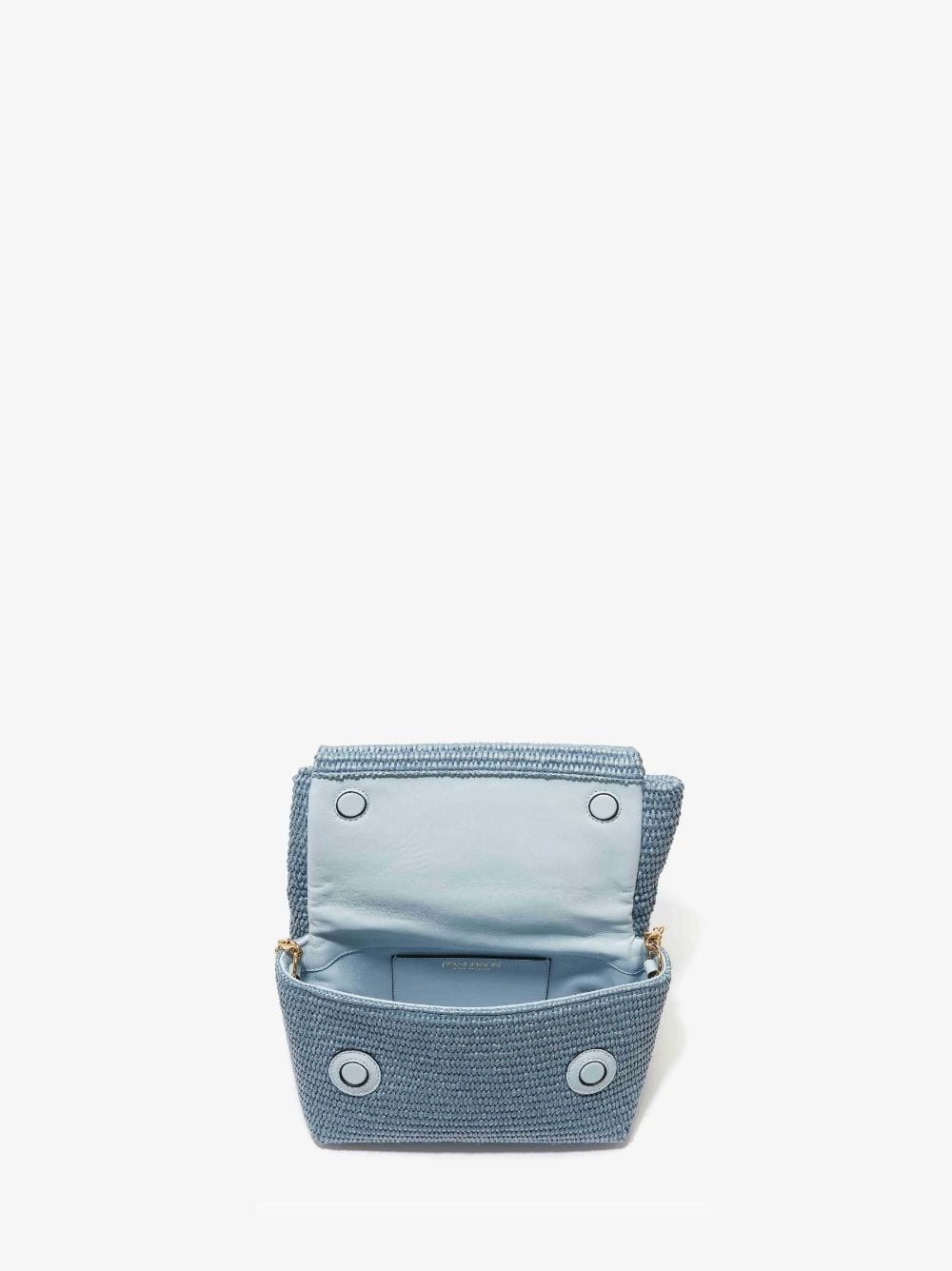 MEDIUM TWISTER - RAFFIA TOP HANDLE BAG - 3