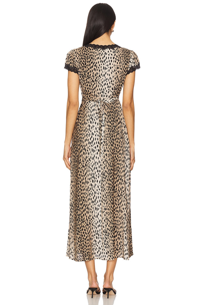 RIXO Clarice Midi Dress outlook