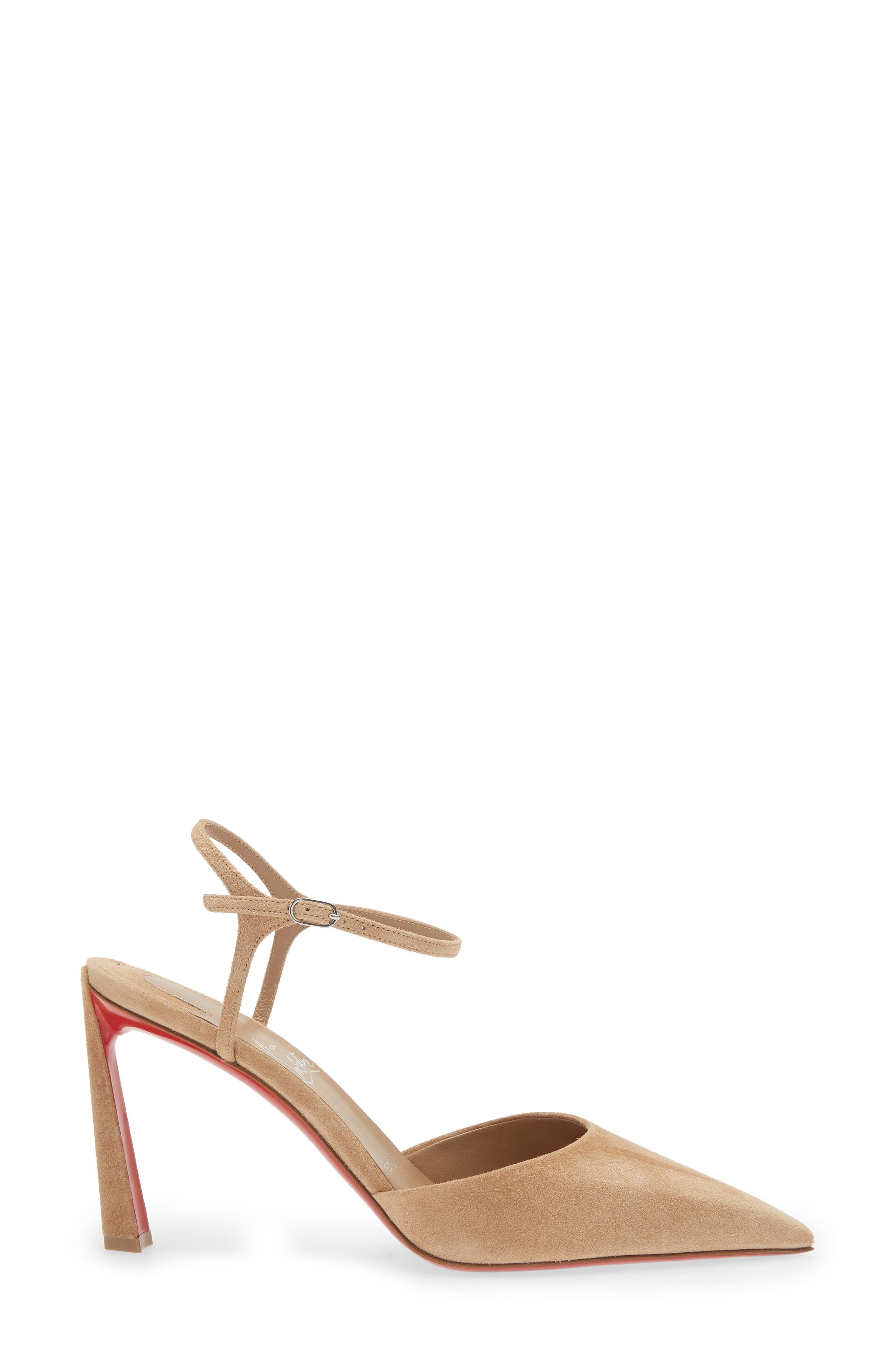 Christian Louboutin Condora Riviera Ankle Strap Pump in Lionne/Lin Lionne at Nordstrom - 3