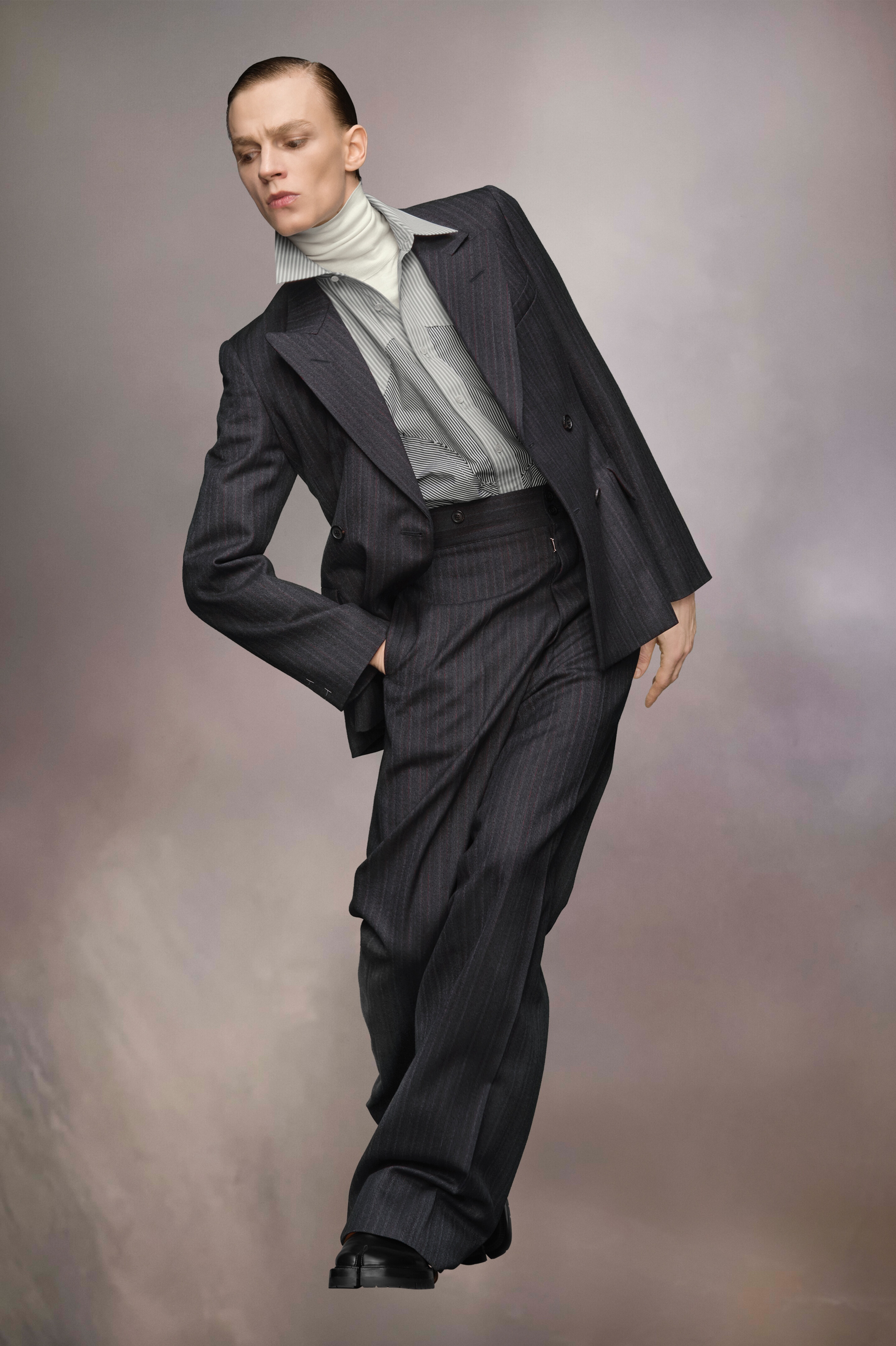 Barathea Wool Suit Jacket - 2