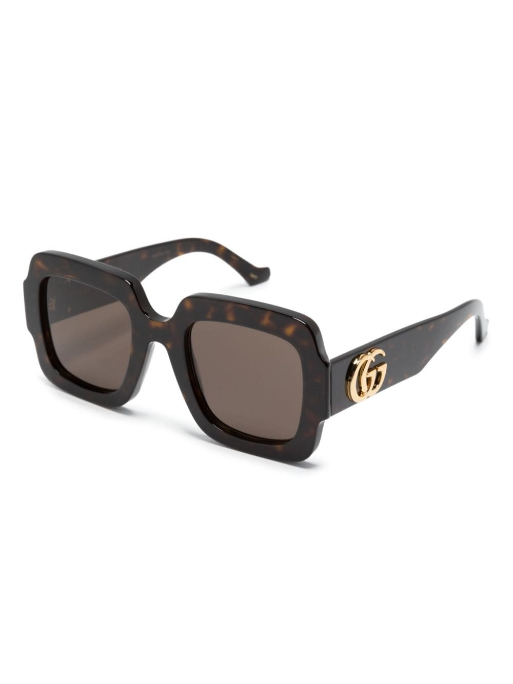 square-frame sunglasses - 2