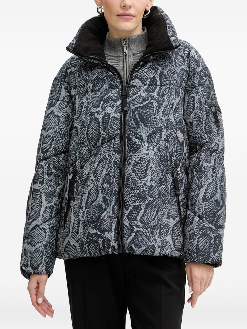 printed puffer jacket 1