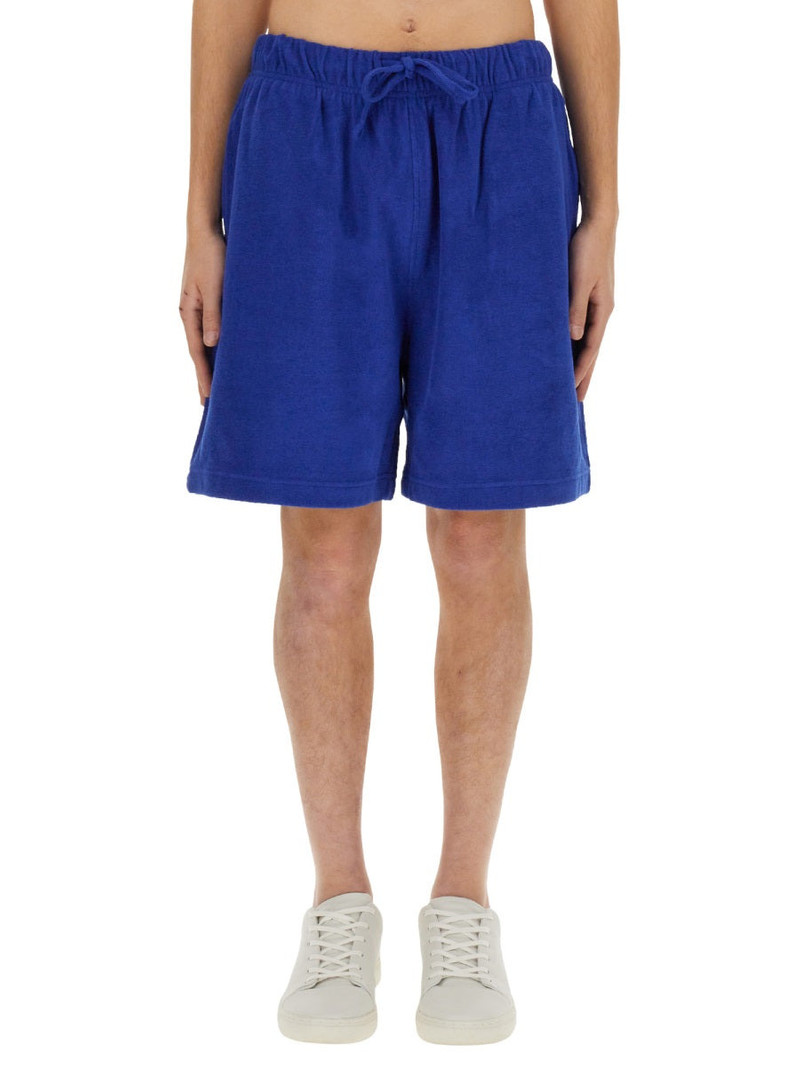 Burberry Men Cotton Bermuda Shorts - 1