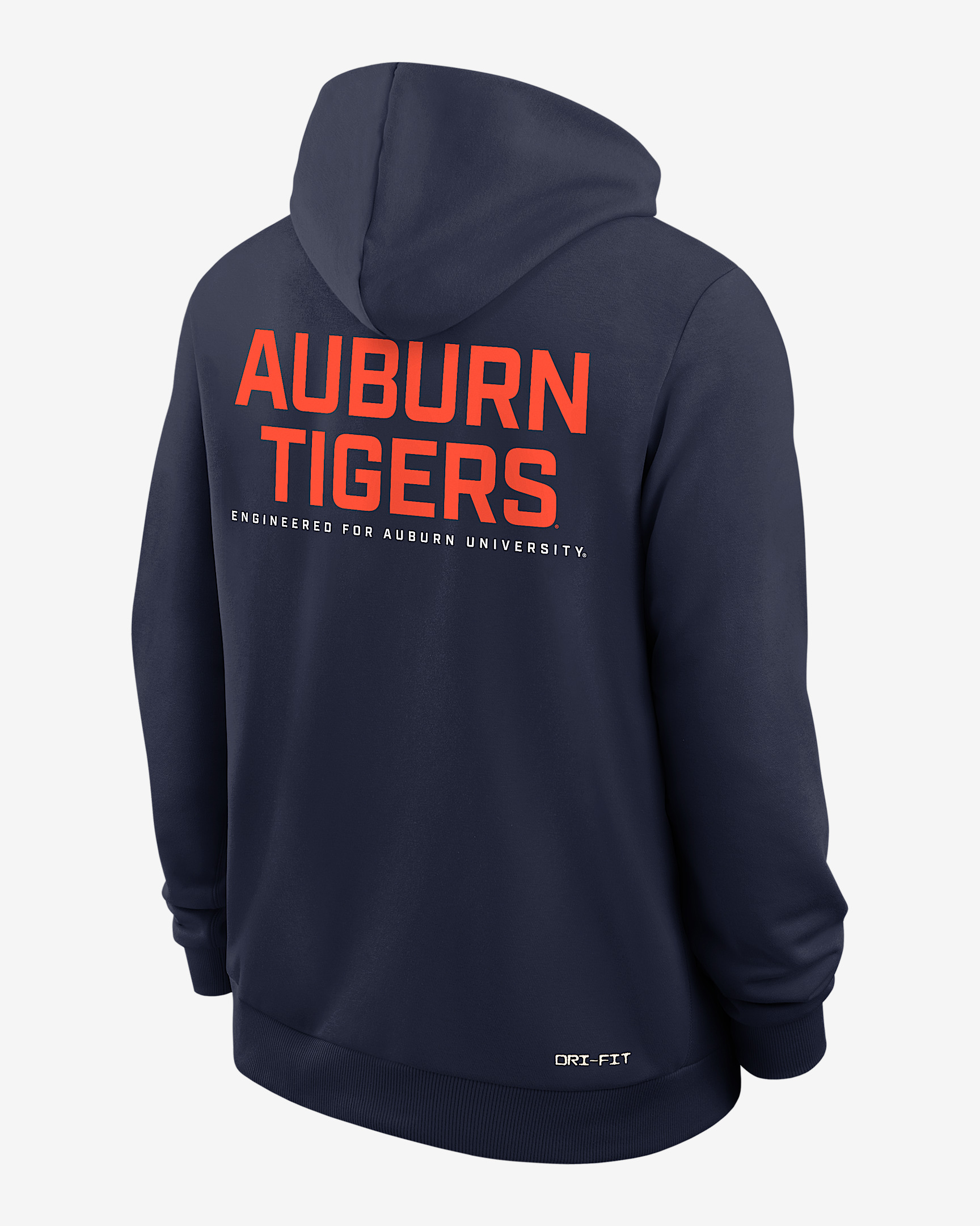 Auburn Sideline Men's Nike Dri-FIT College Full-Zip Hoodie - 2