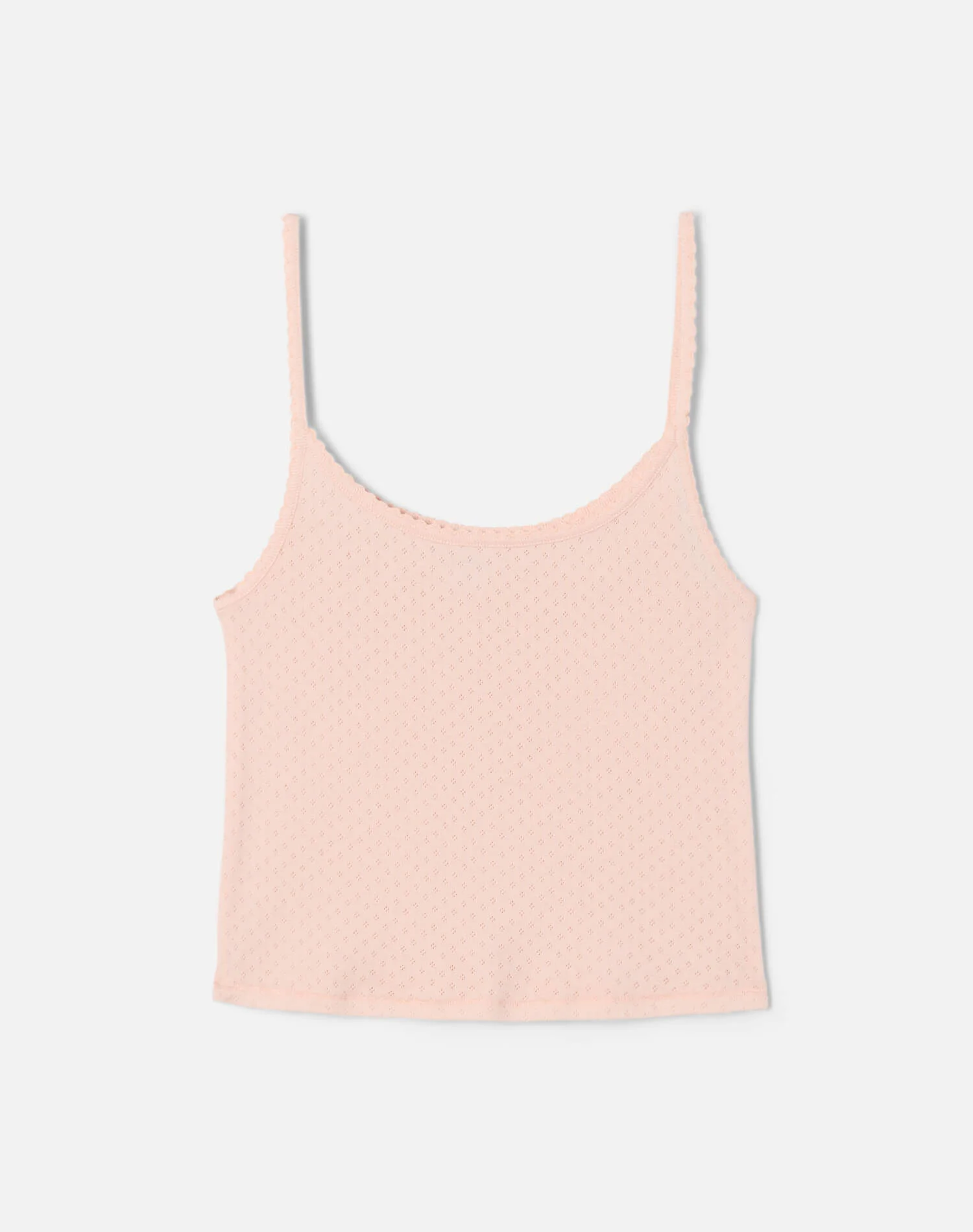 Jolie Tank - Pink Salt Honeycomb - 1