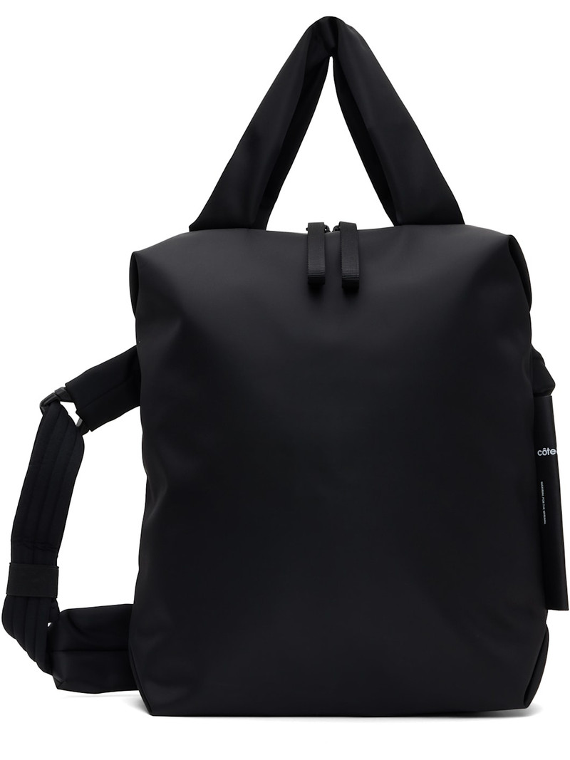 Black Rour Sleek Backpack 1