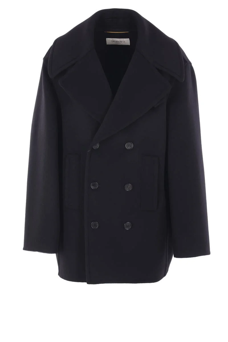 Saint Laurent Coats - 1