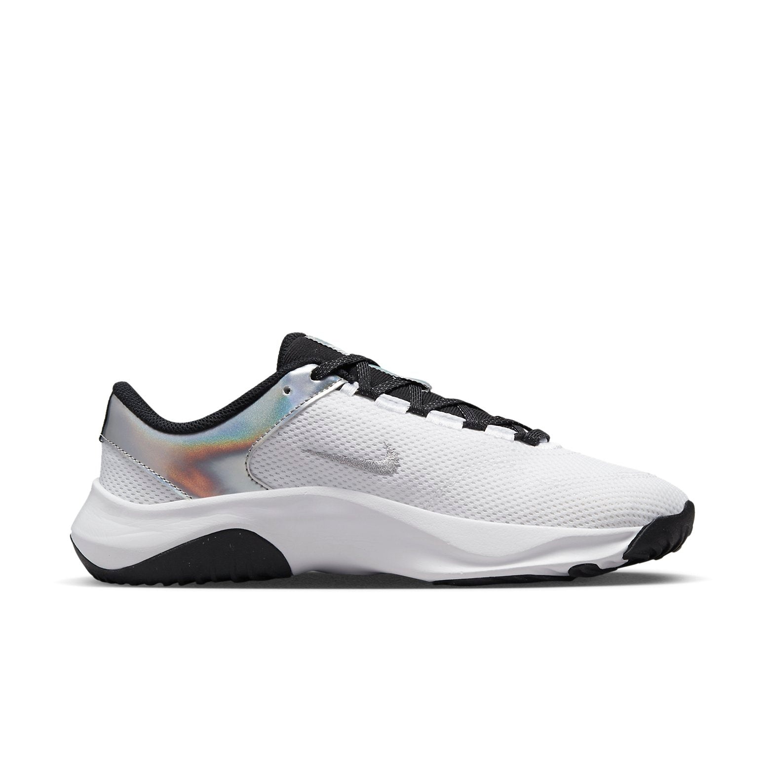 (WMNS) Nike Legend Essential 3 Next Nature Premium 'White Silver' DQ4674-100 - 2