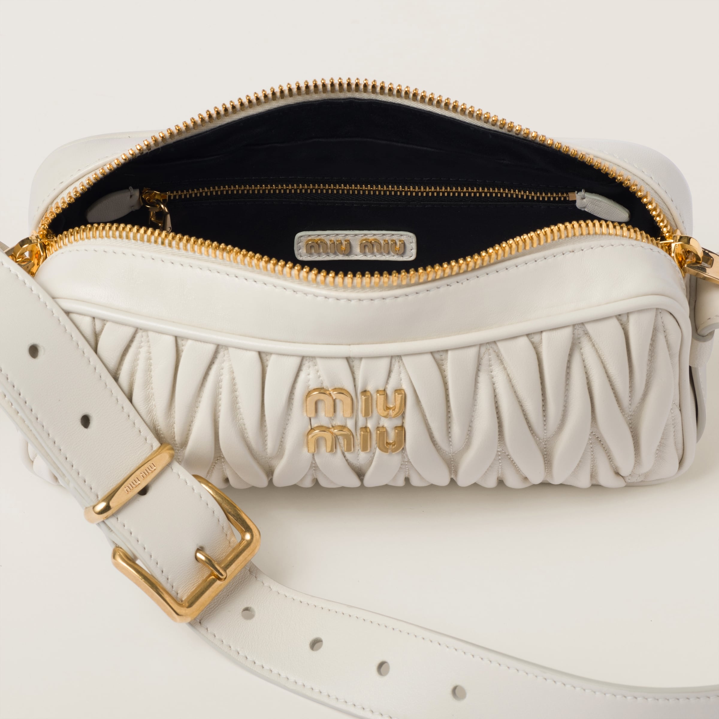 Matelassé nappa leather shoulder bag - 6