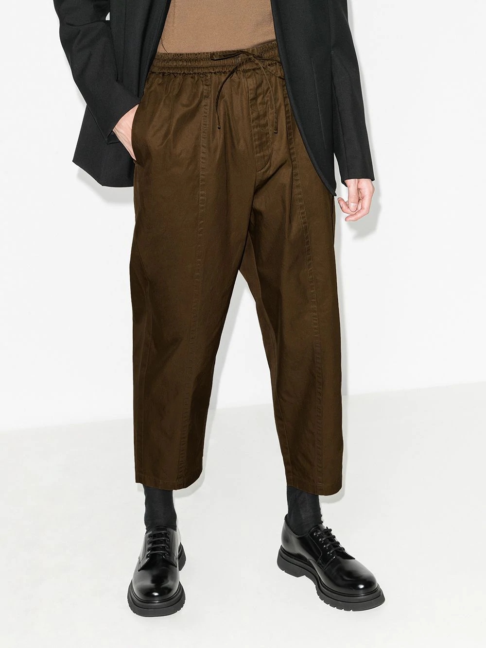 cropped tailored trousers - 2