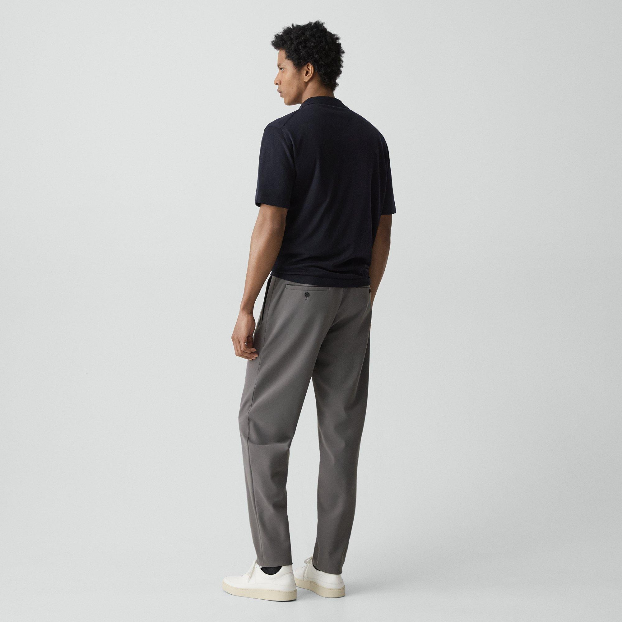 Curtis Drawstring Pant in Precision Ponte - 4
