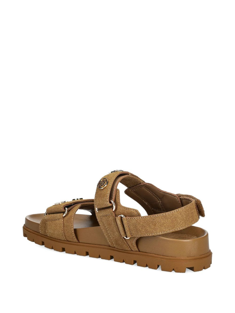 Florizi embellishments-strap sandals 4