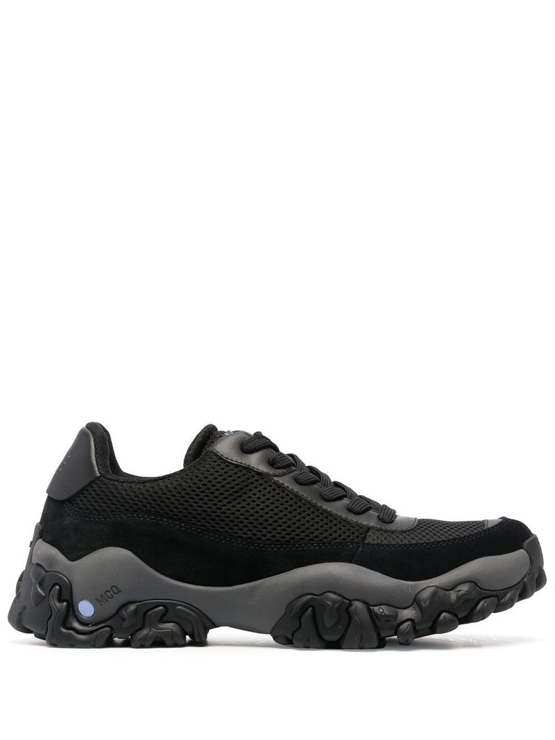 Crimp low-top sneakers 1