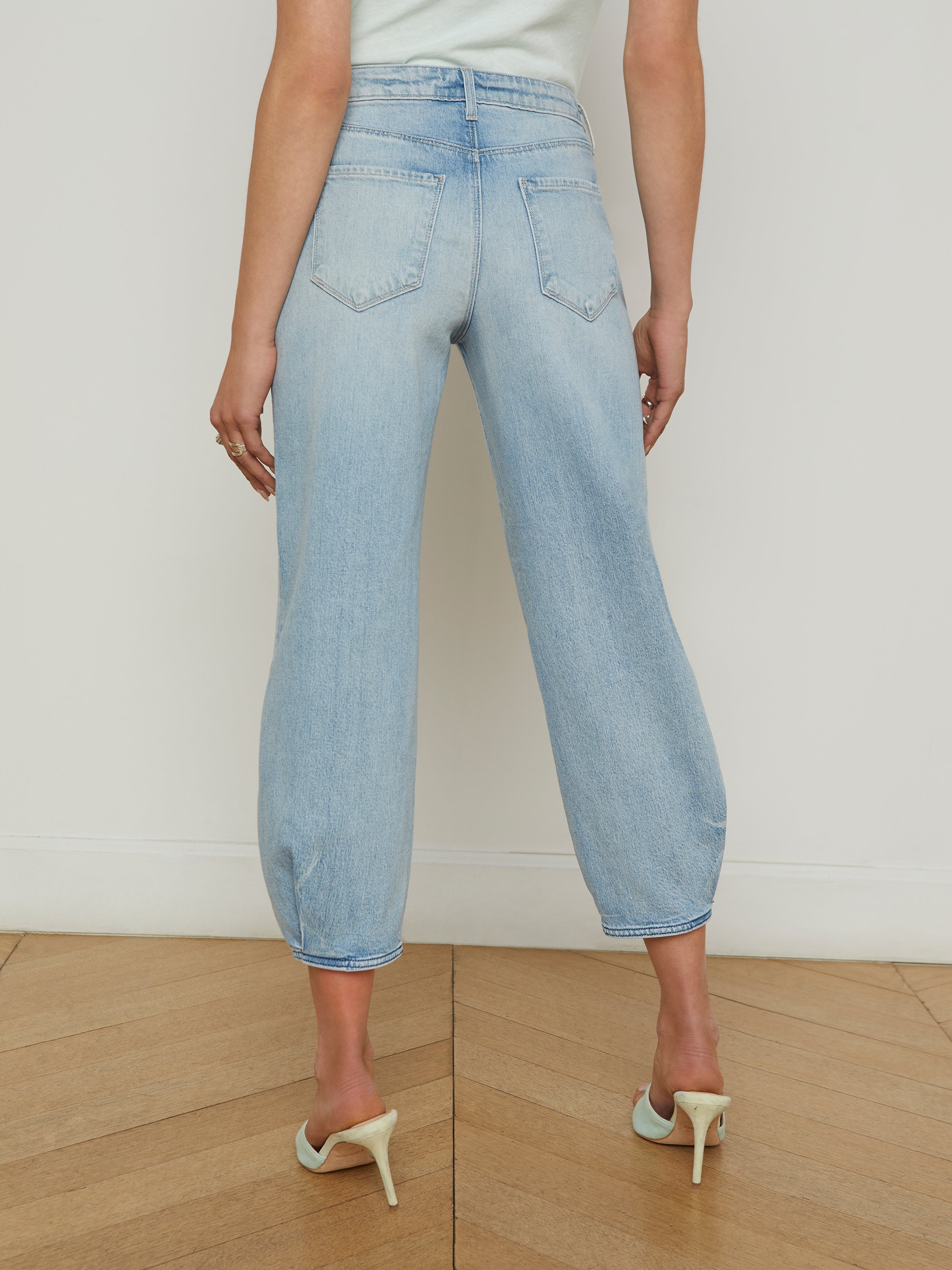 Krista Tapered Jean - 5
