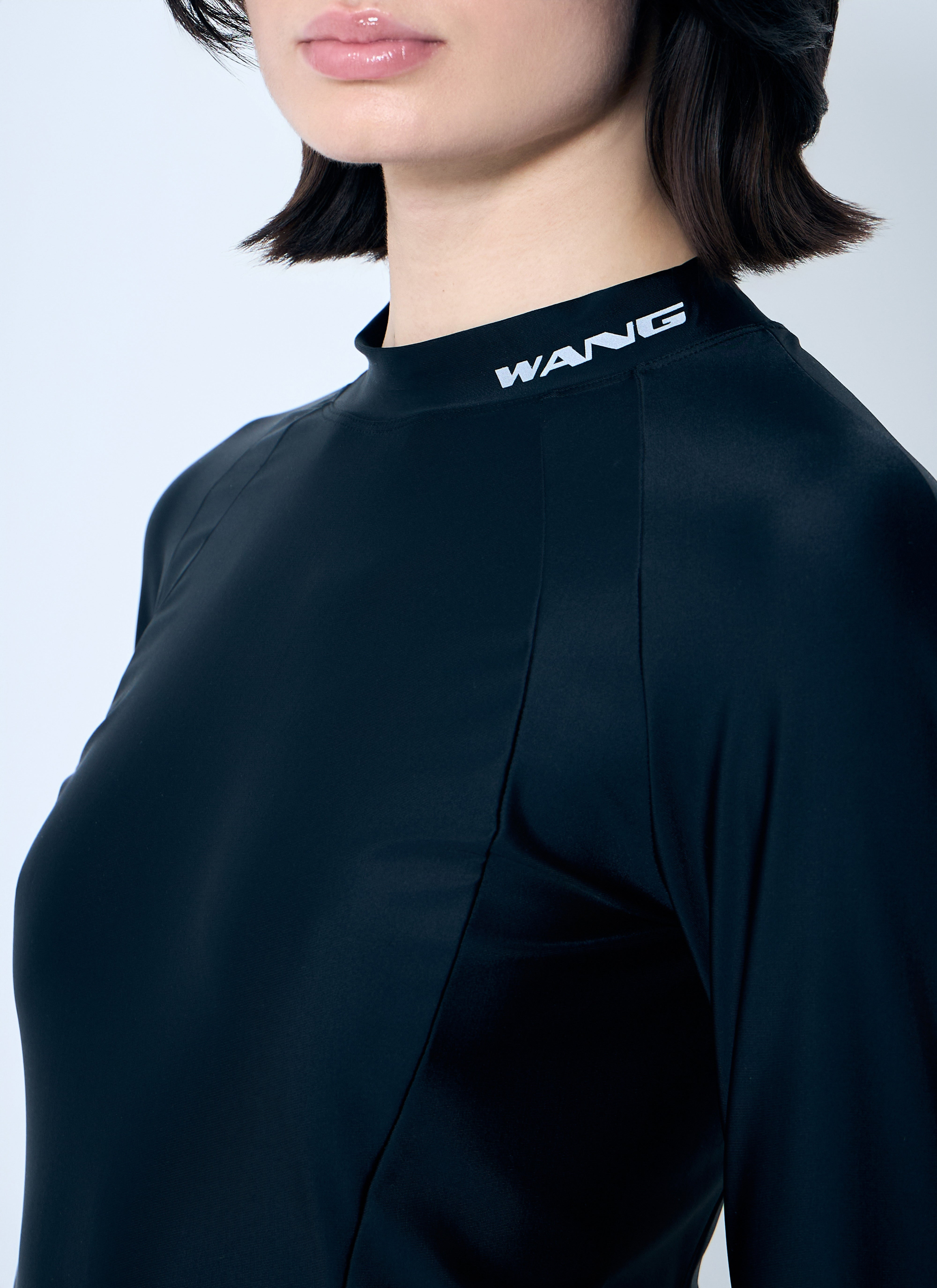 Alexander Wang Women Rashguard Maxi Dress - 5