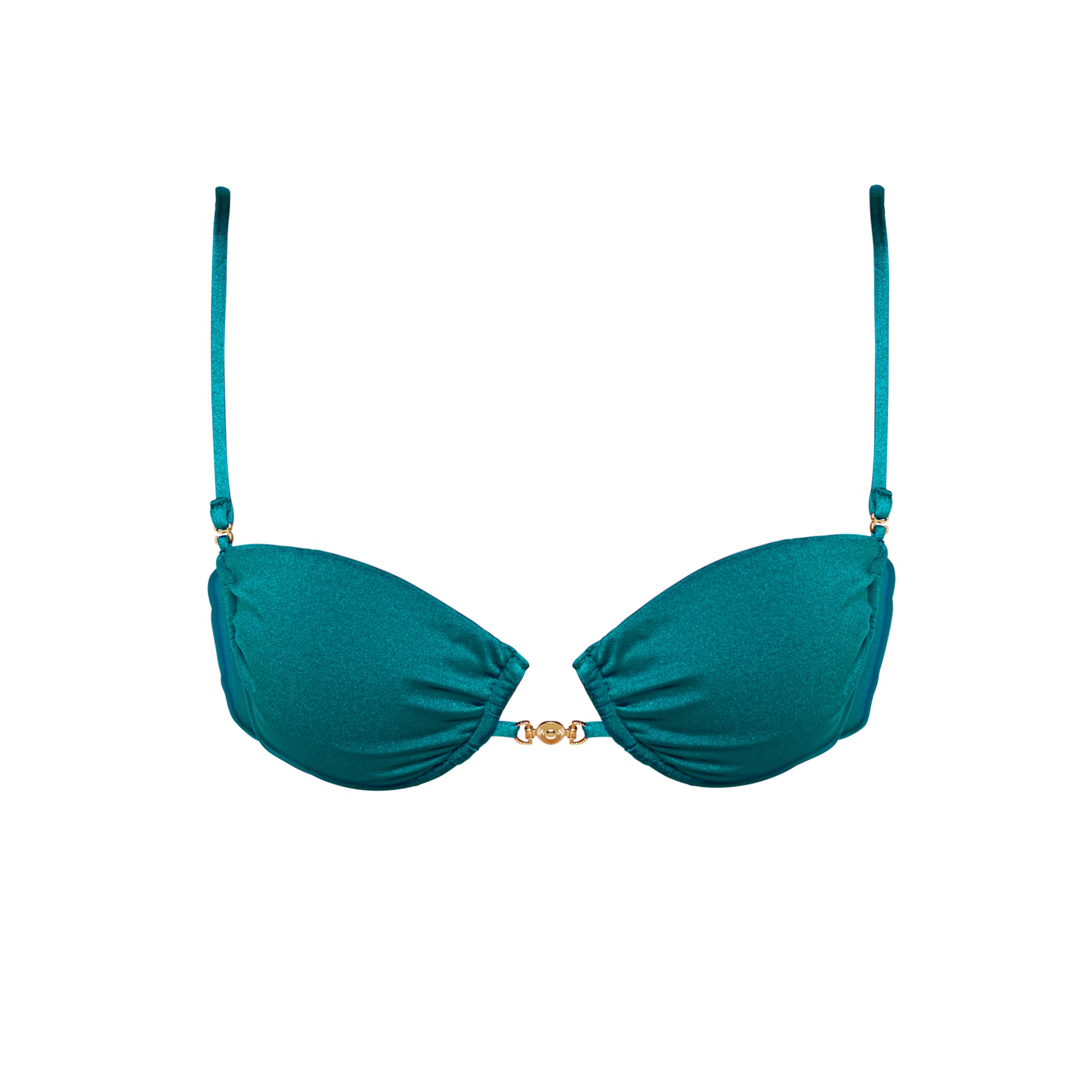 HARPER Blue Fondale - Balconette Bikini Top - 6