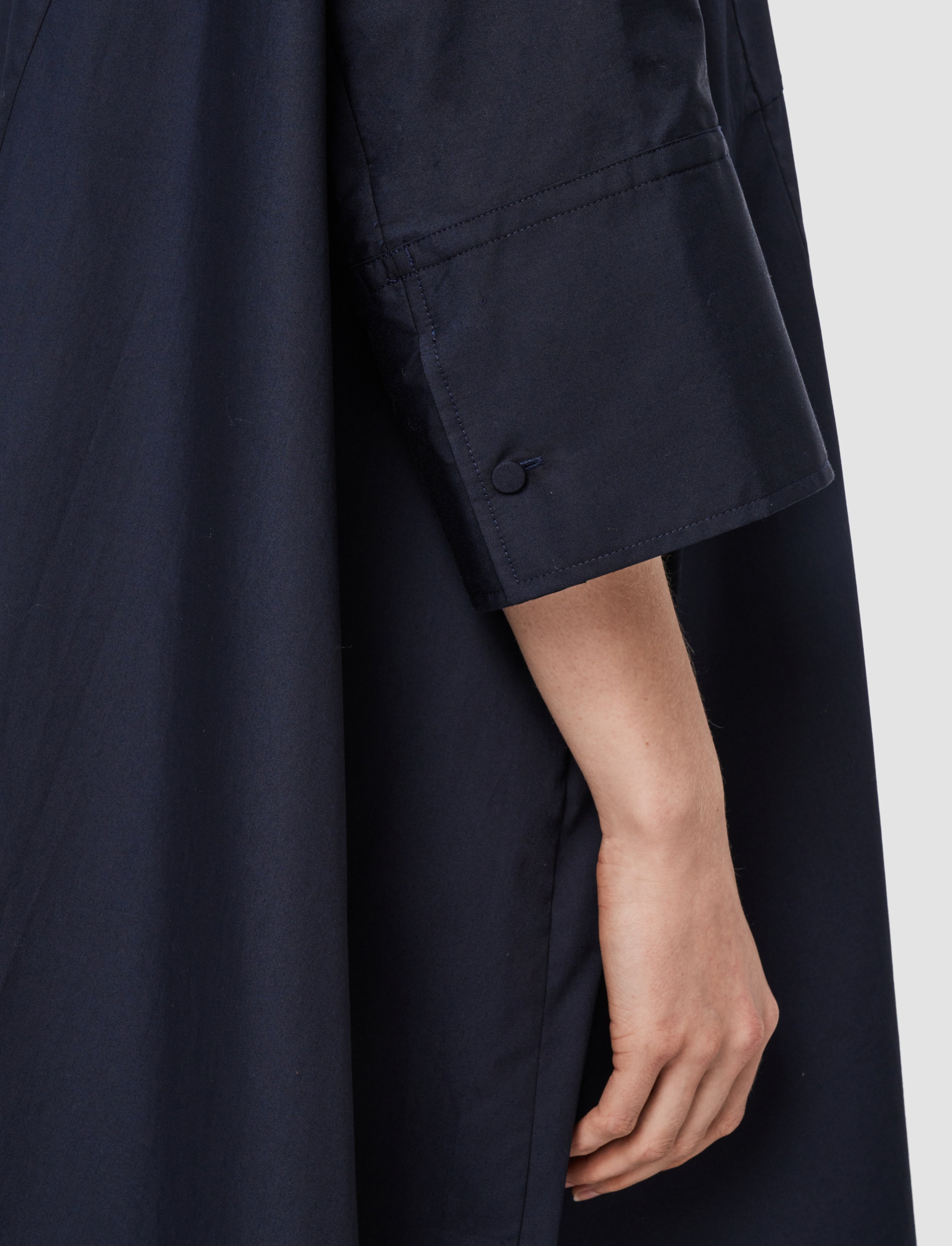 Dania Poplin Cotton Dress - 4