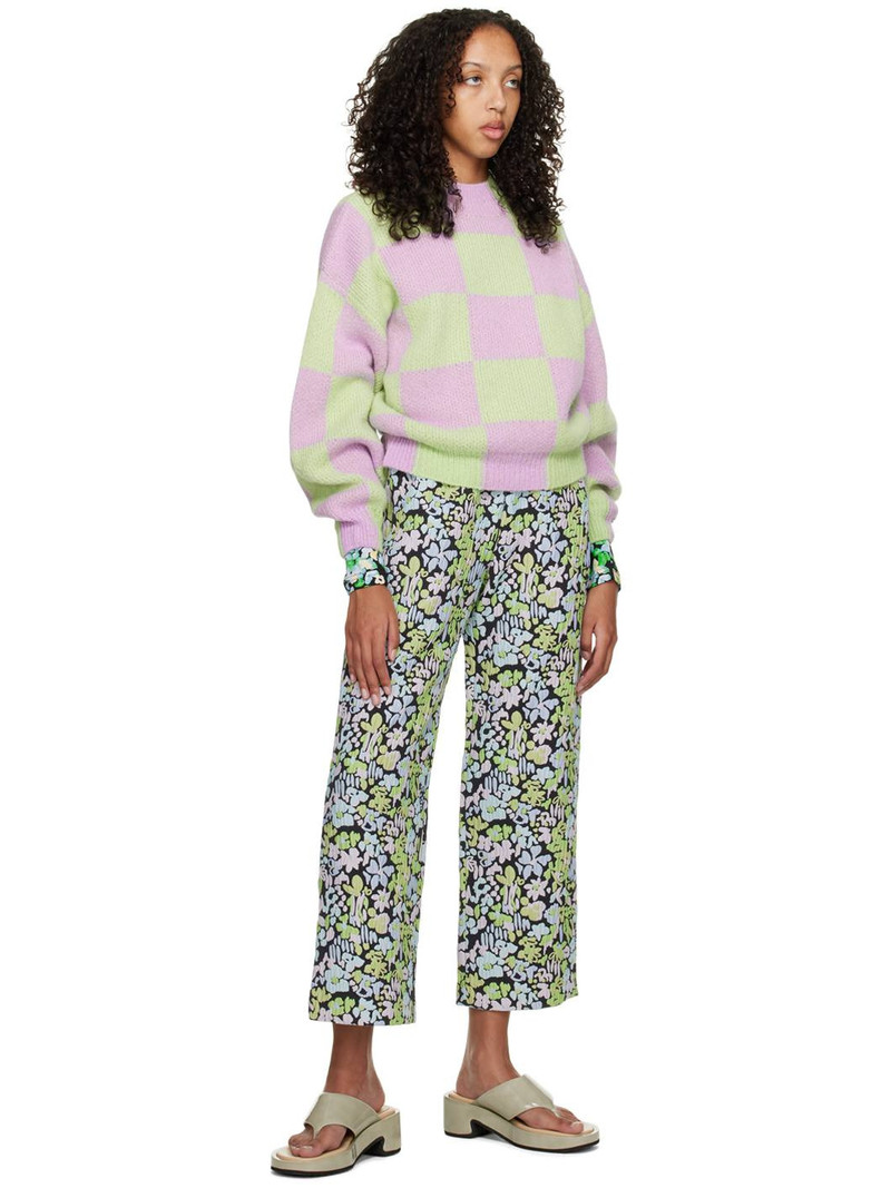 STINE GOYA Black Isra Trousers outlook