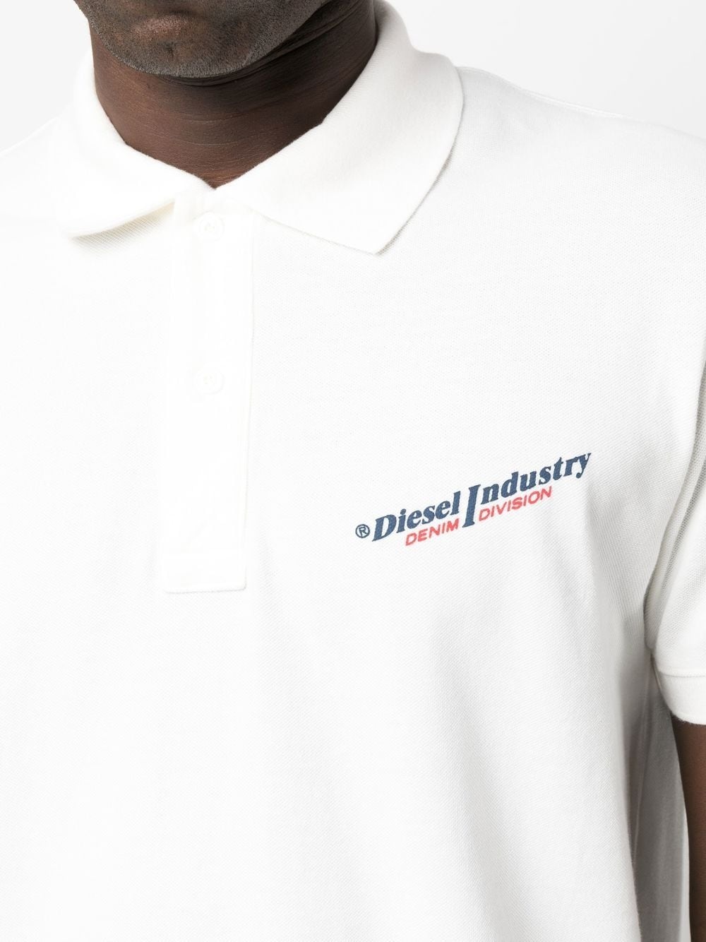 logo-print short-sleeved polo shirt - 5