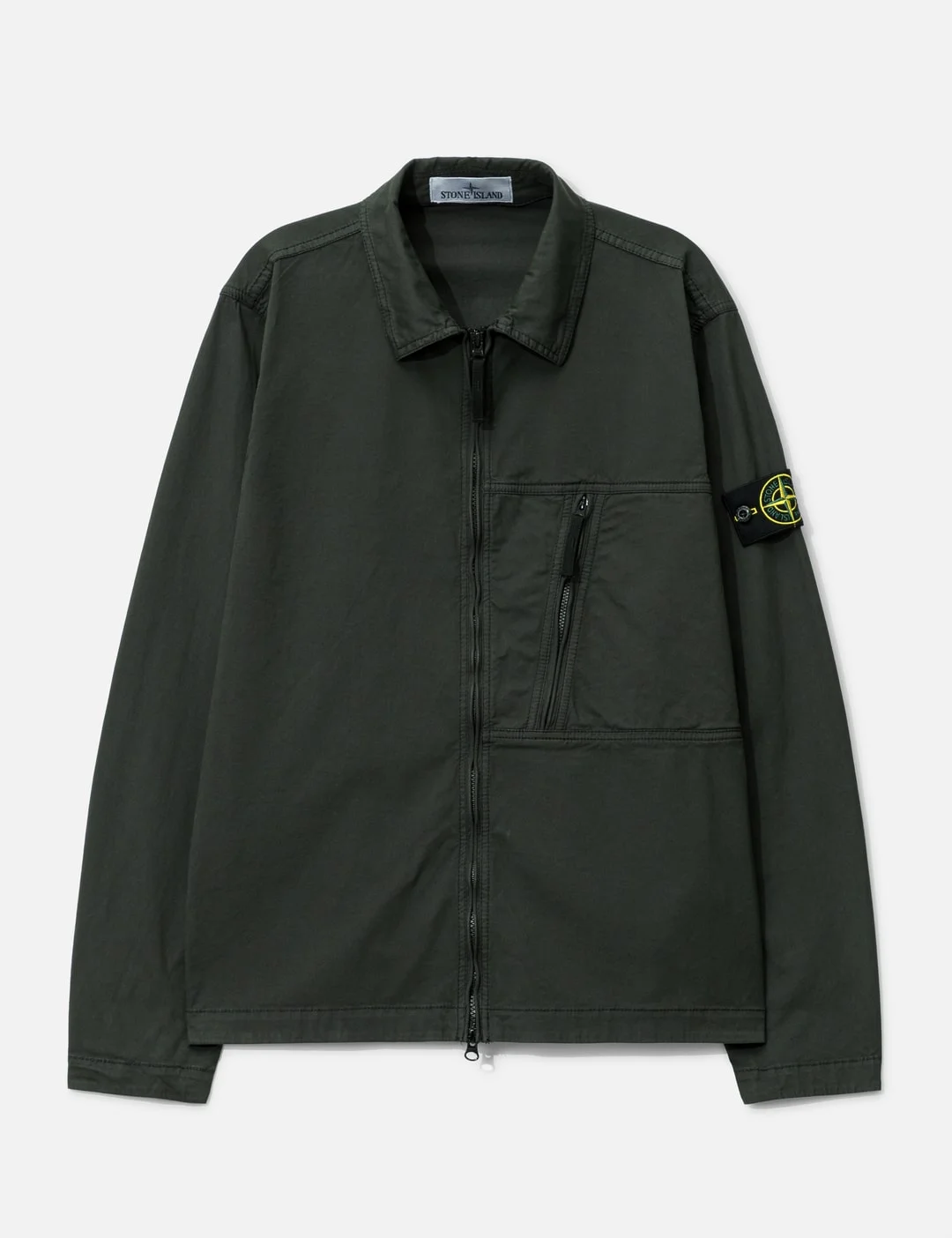 'OLD' EFFECT OVERSHIRT - 1