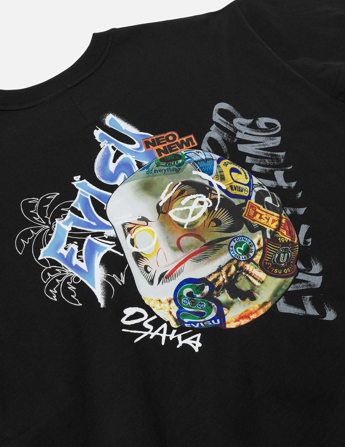 Sticker Godhead Loose Fit T-shirt - 5